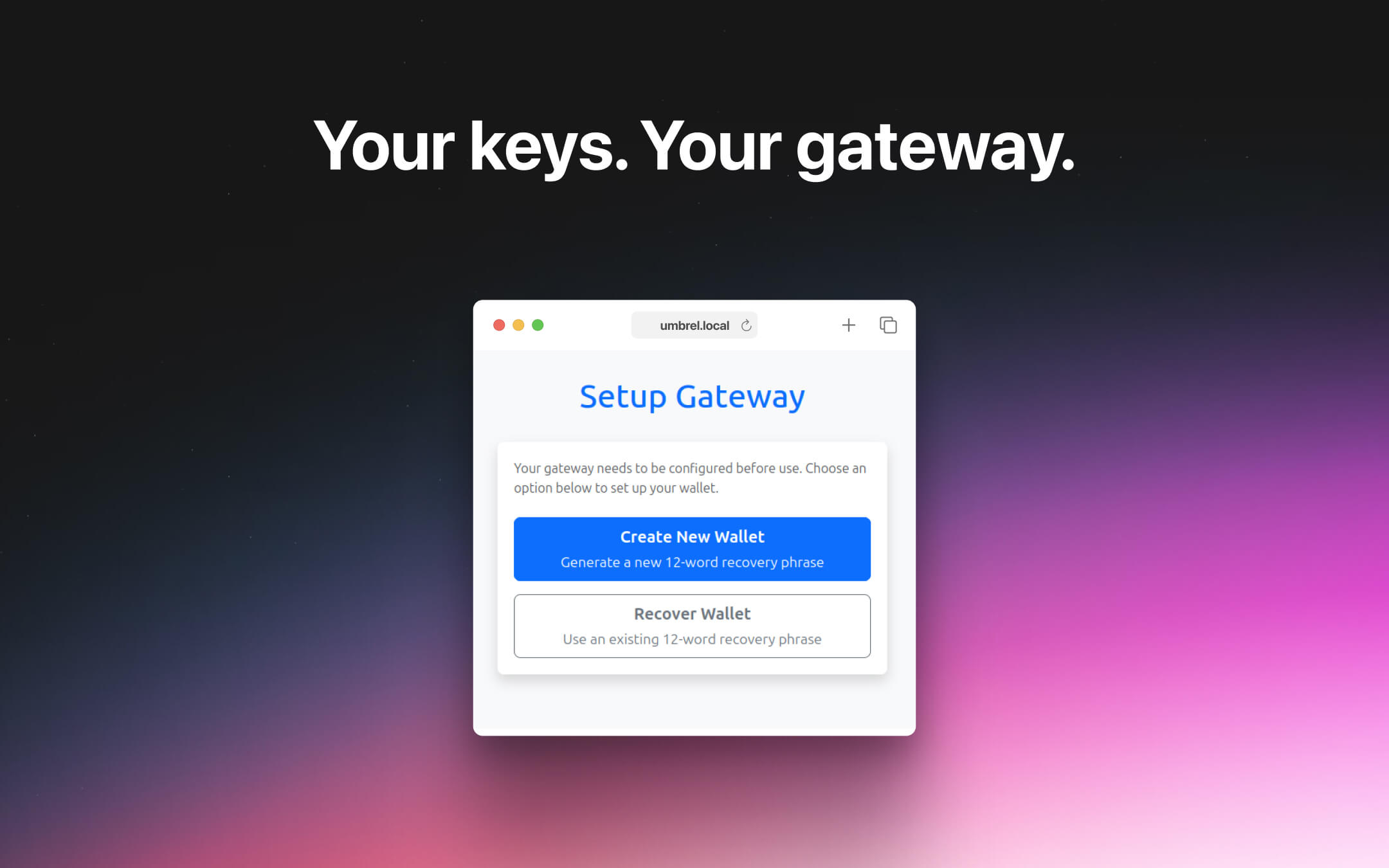 Screenshot 3 of Fedimint Lightning Gateway