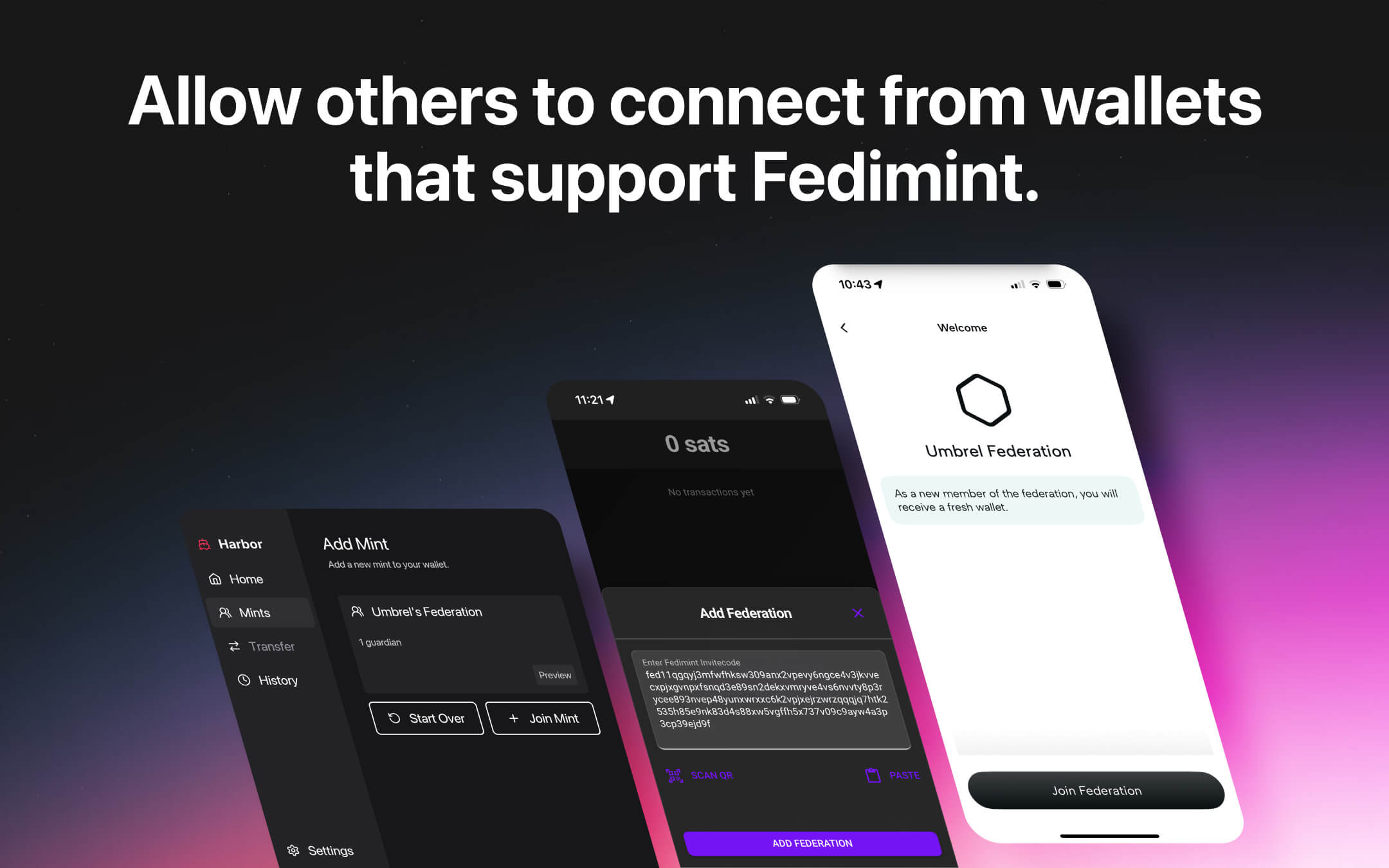 Screenshot 3 of Fedimint