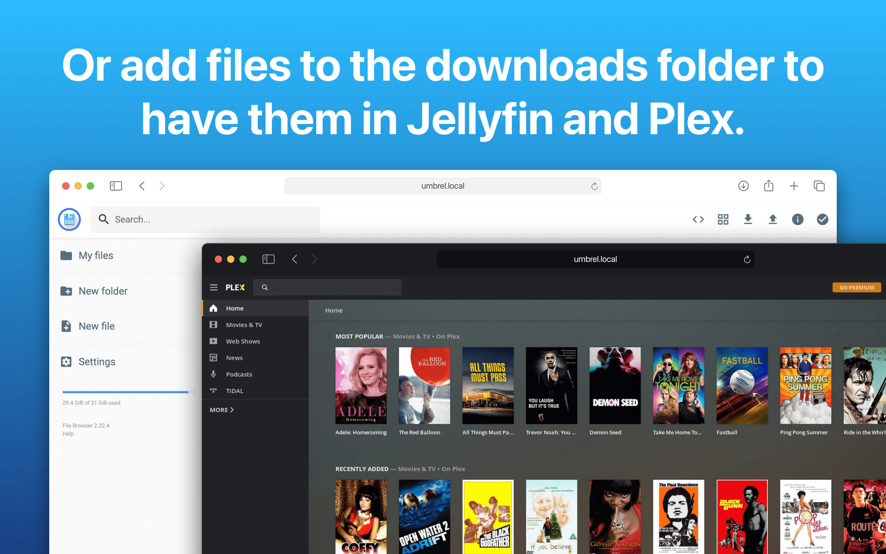 Screenshot 3 of File Browser