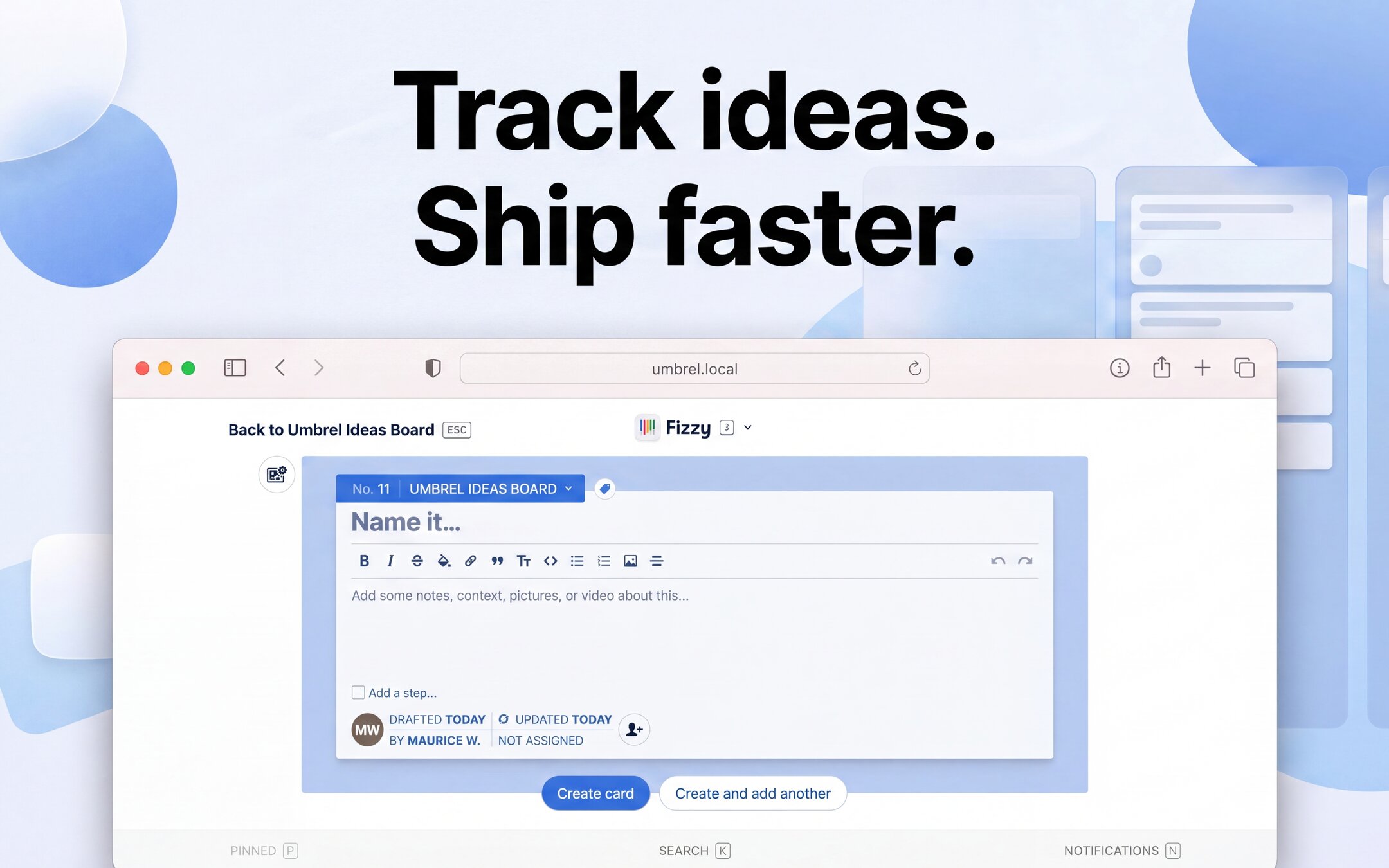 Screenshot 3 of Fizzy