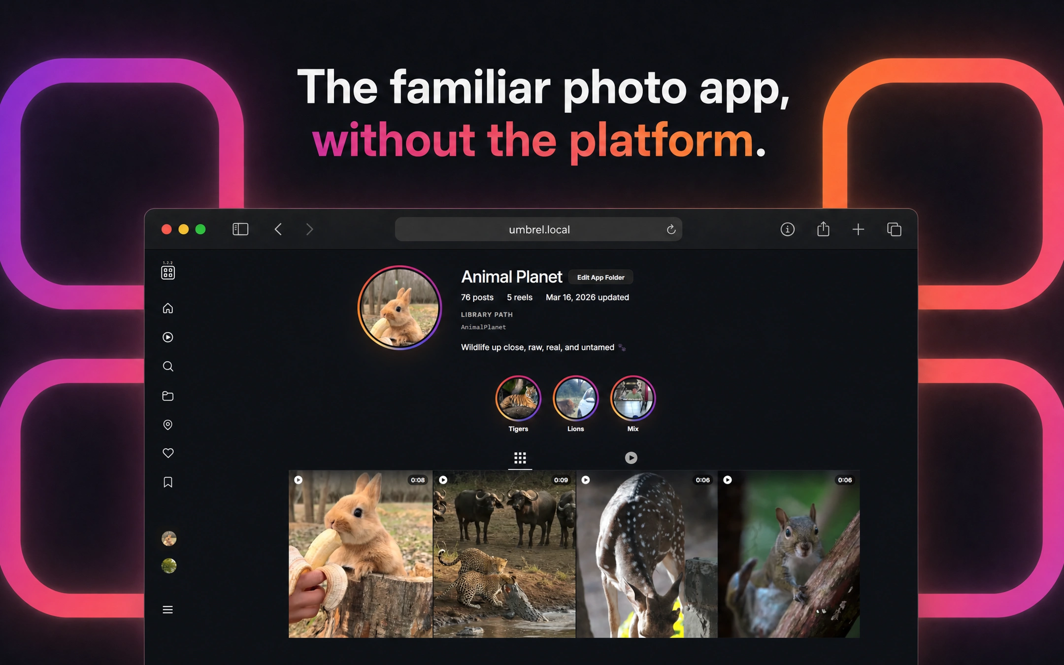 Screenshot 5 of Foldergram