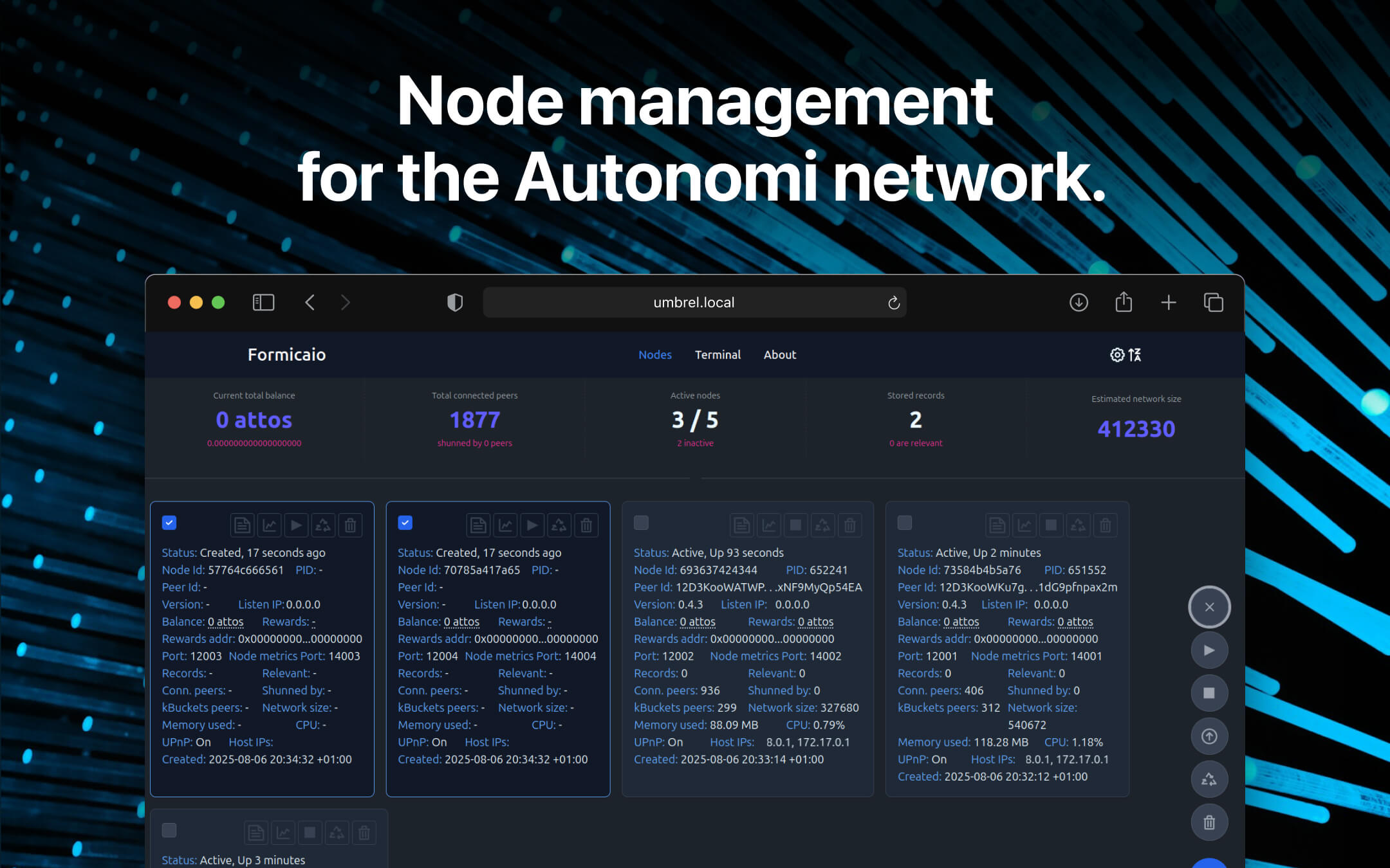 Monero Node | Umbrel App Store