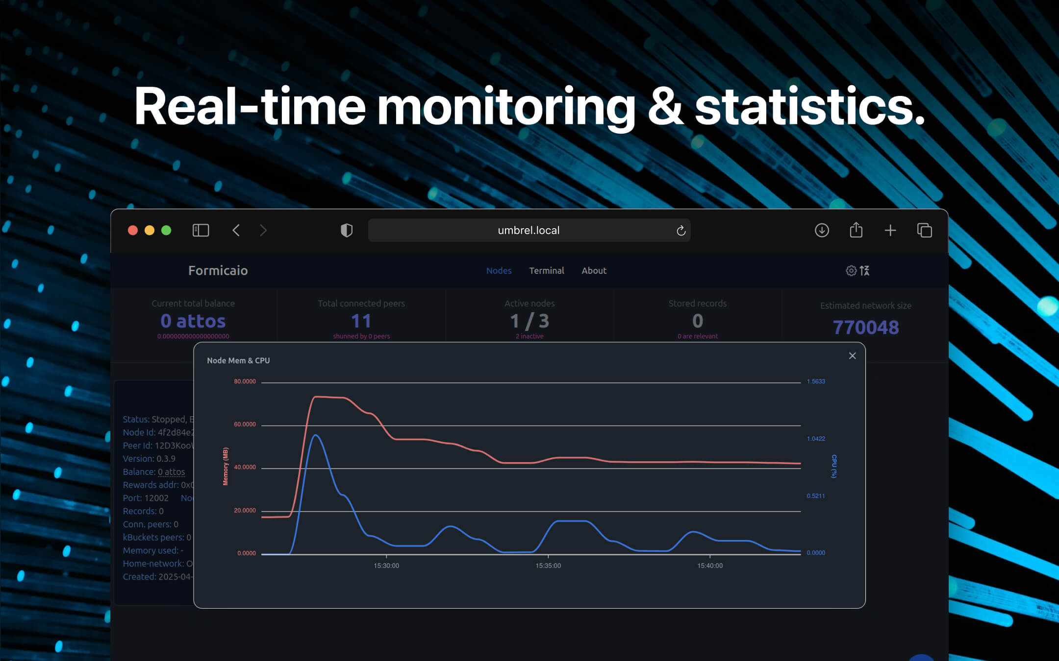 Monero Node | Umbrel App Store