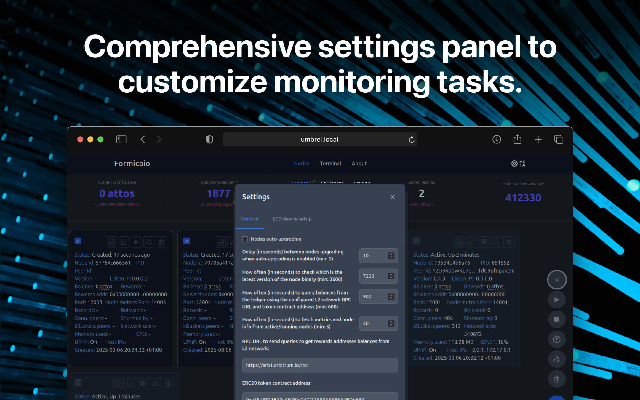 Monero Node | Umbrel App Store