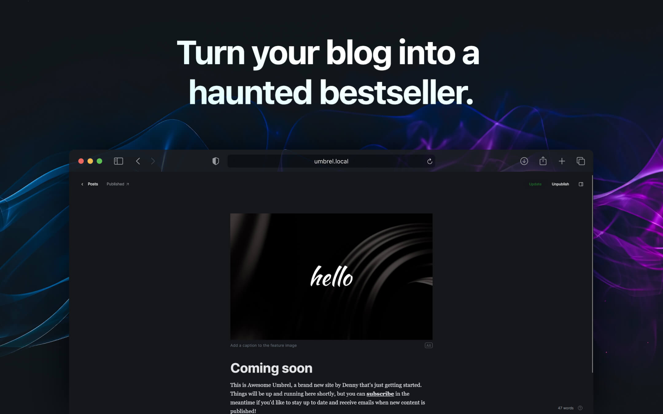 Screenshot 3 of Ghost