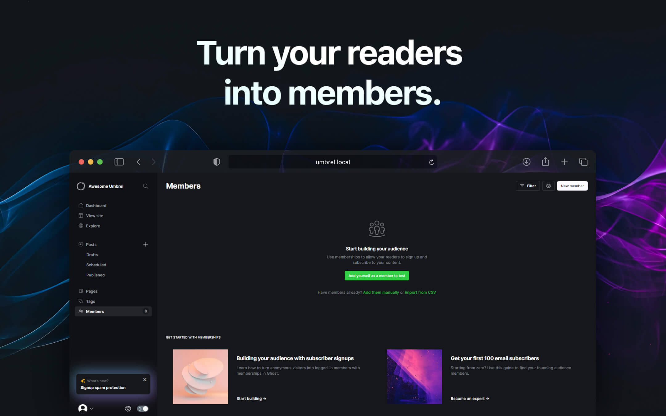 Screenshot 4 of Ghost