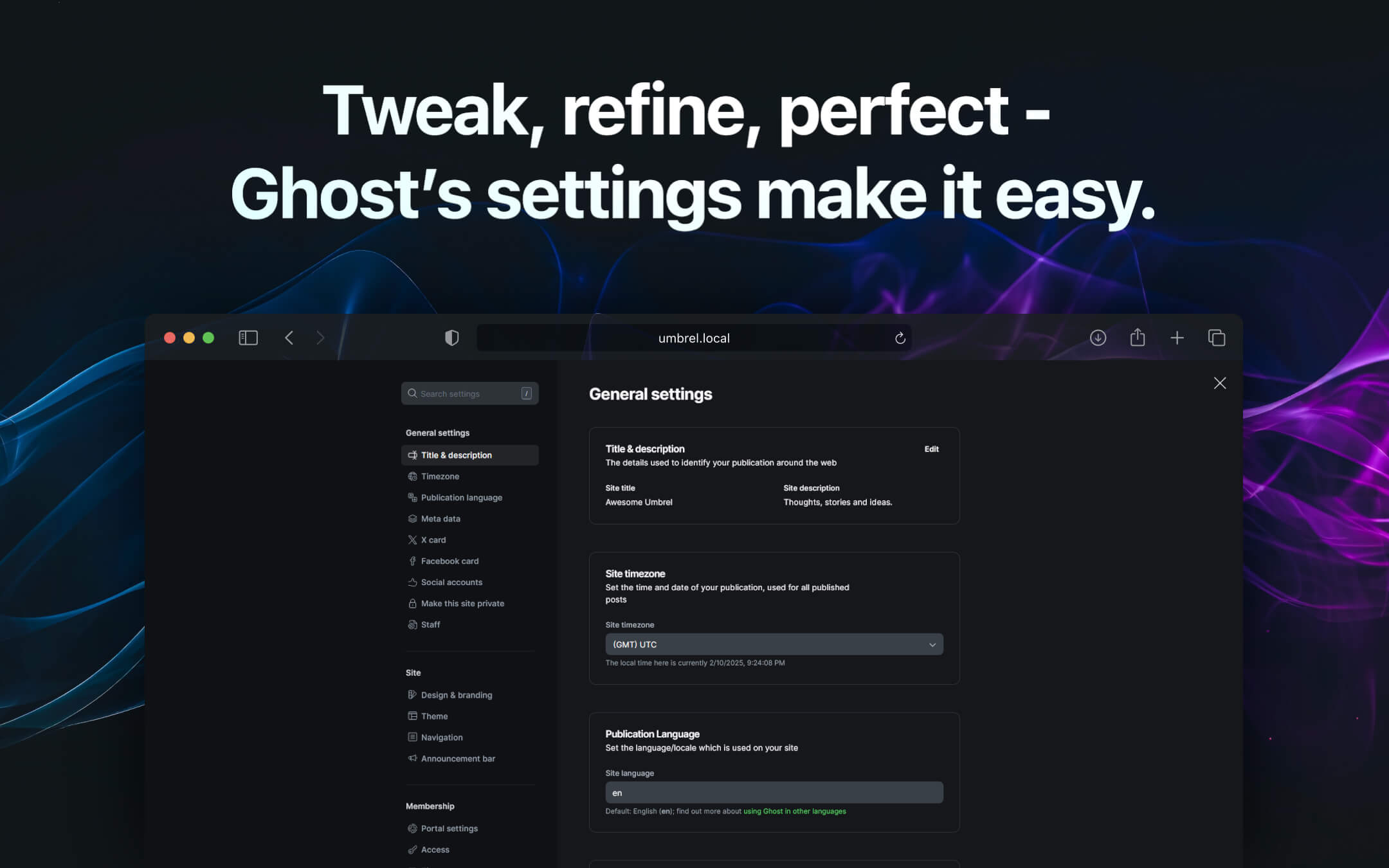 Screenshot 5 of Ghost