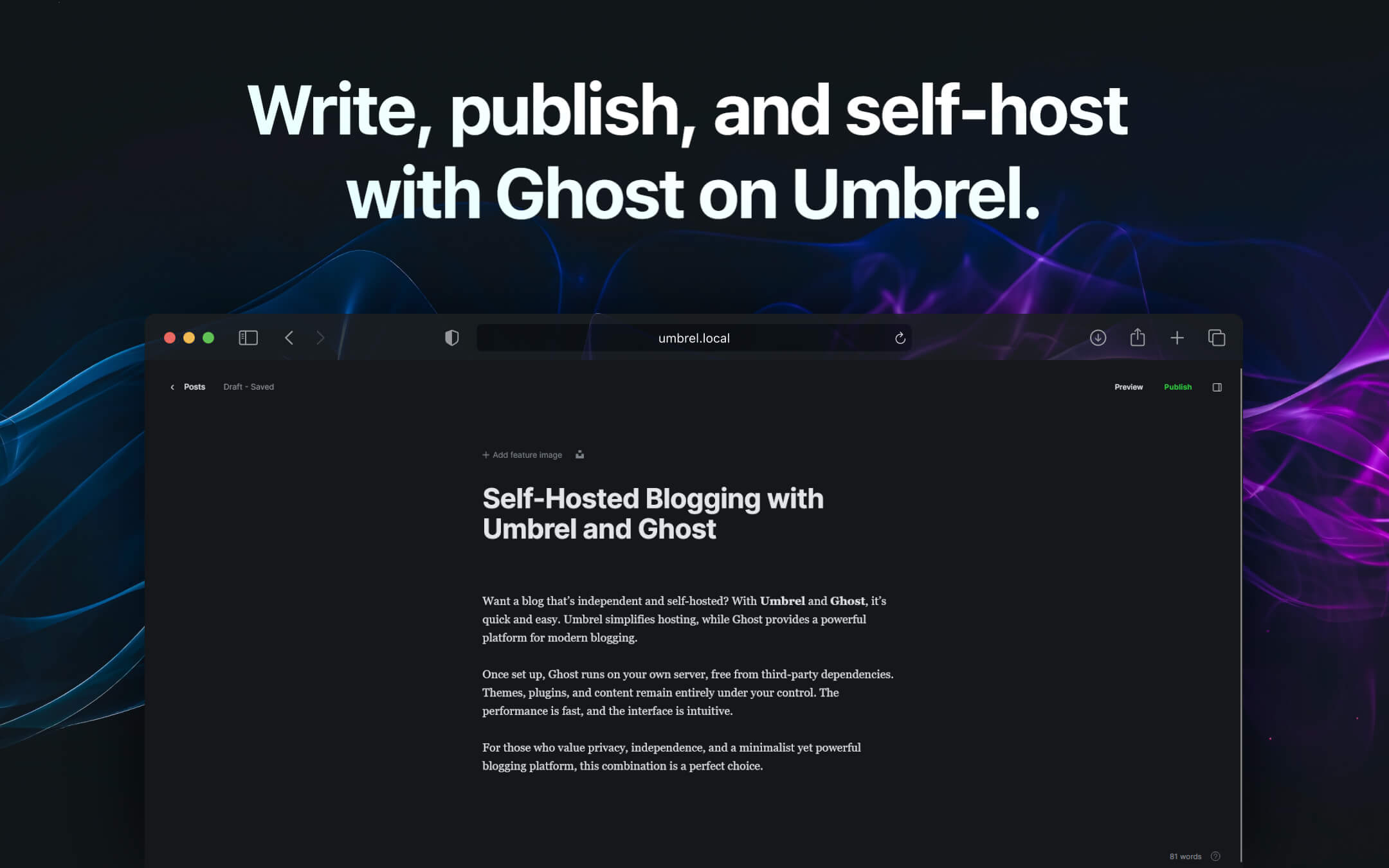 Screenshot 7 of Ghost