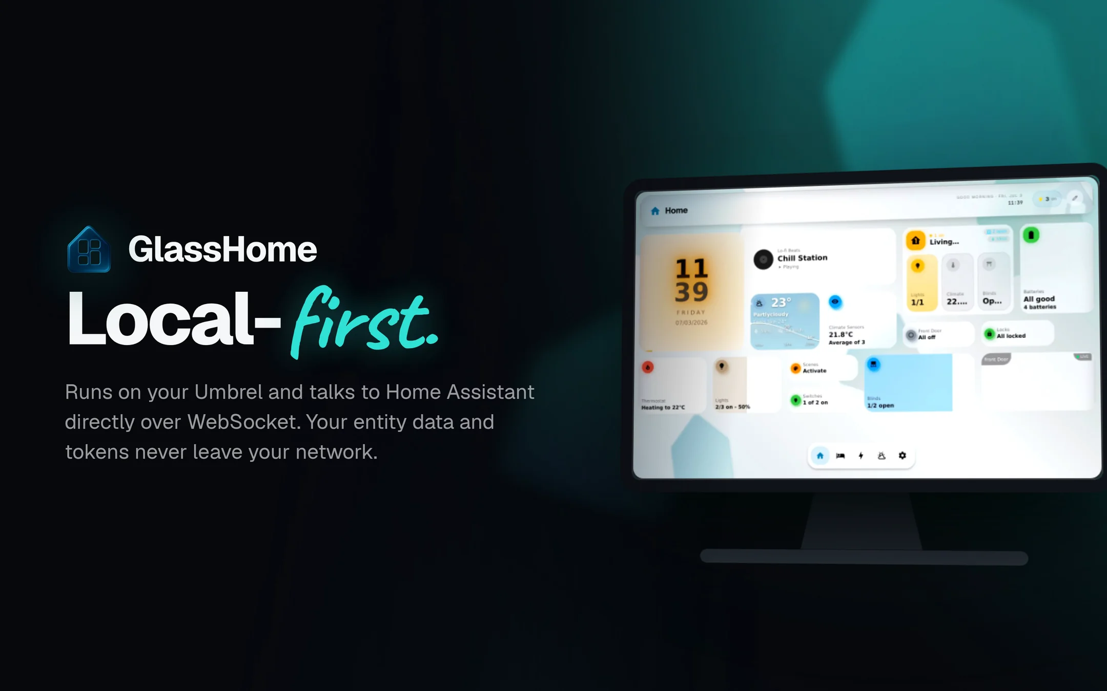 Screenshot 3 of GlassHome