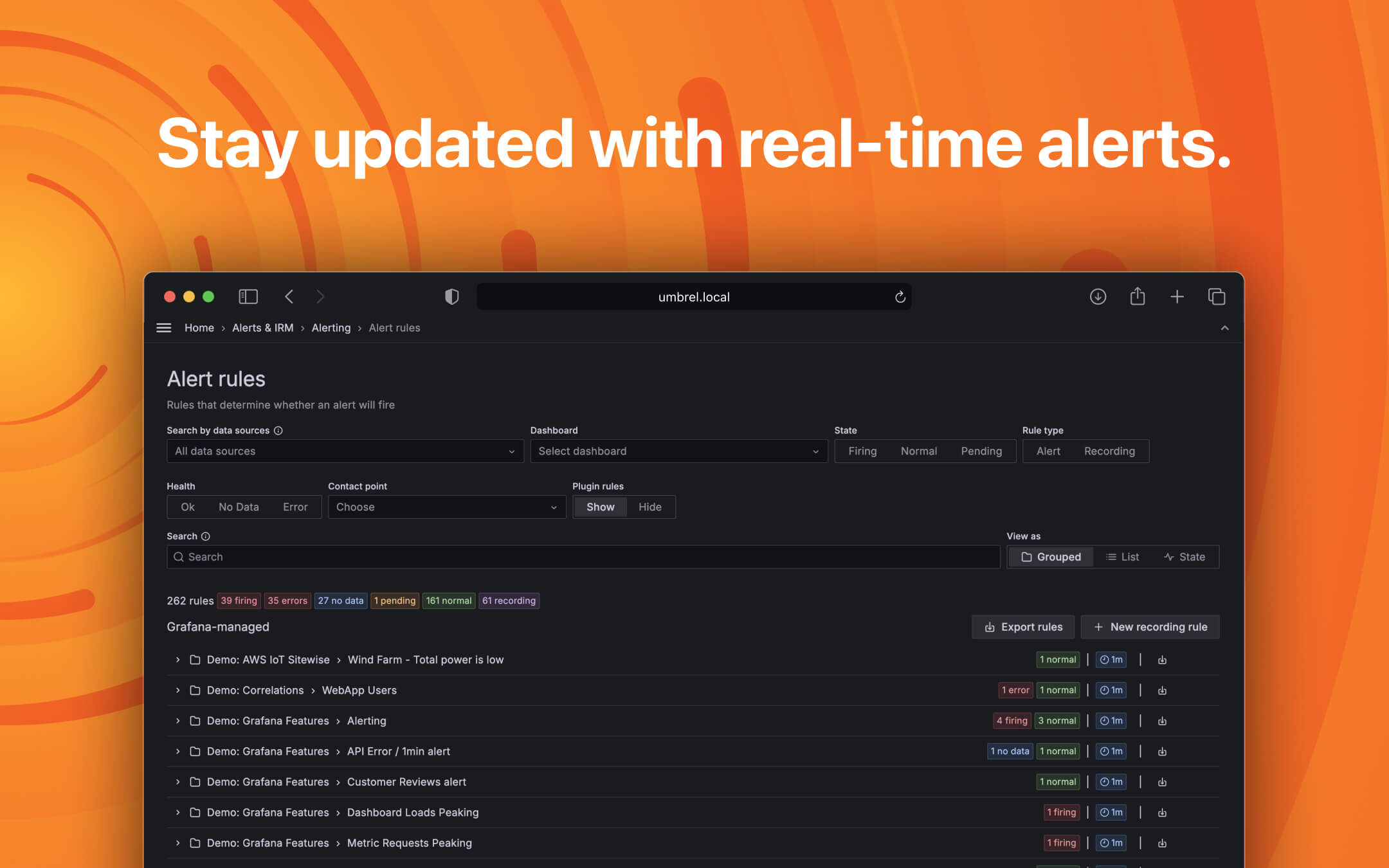 Screenshot 3 of Grafana