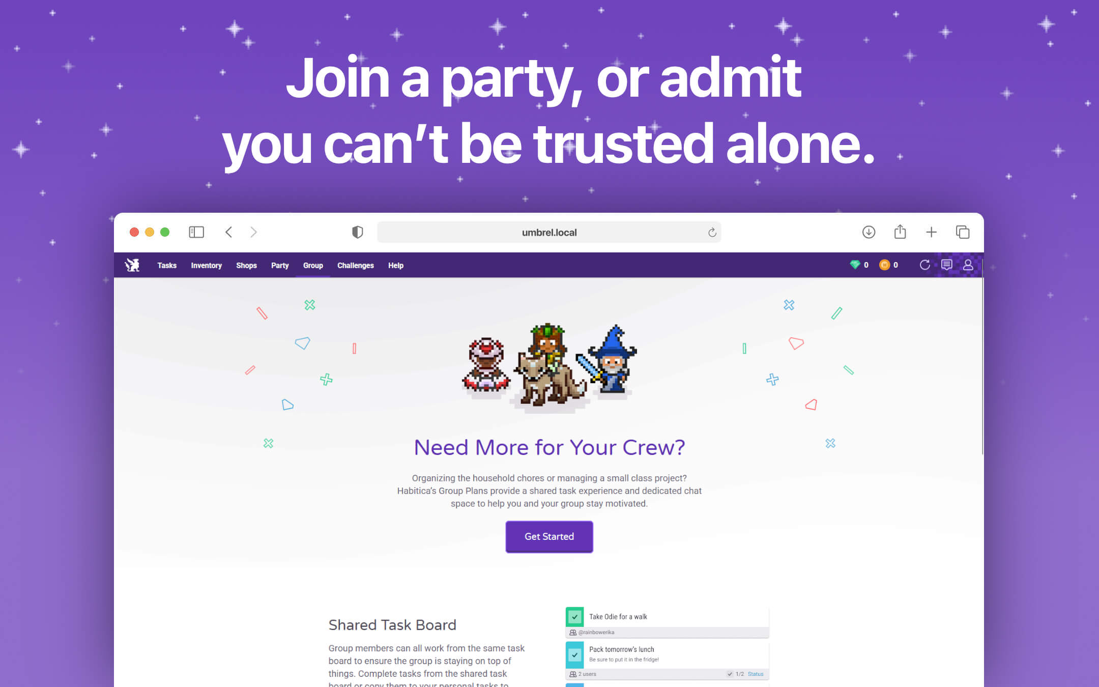 Screenshot 5 of Habitica