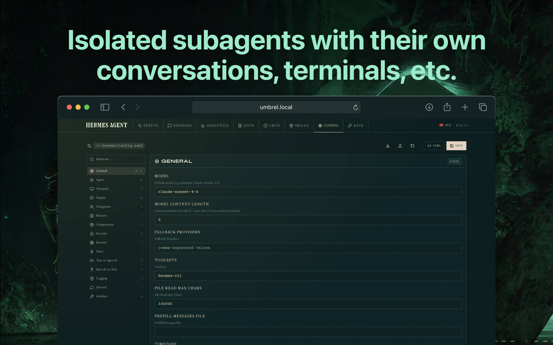 Screenshot 3 of Hermes Agent