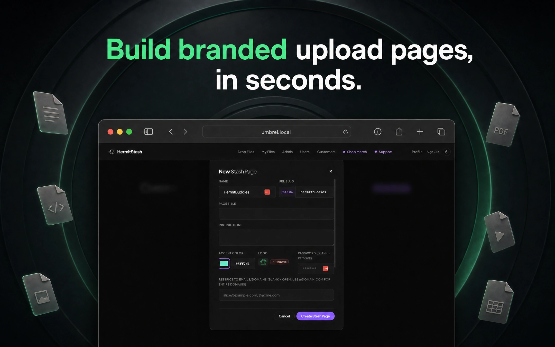 Screenshot 3 of HermitStash