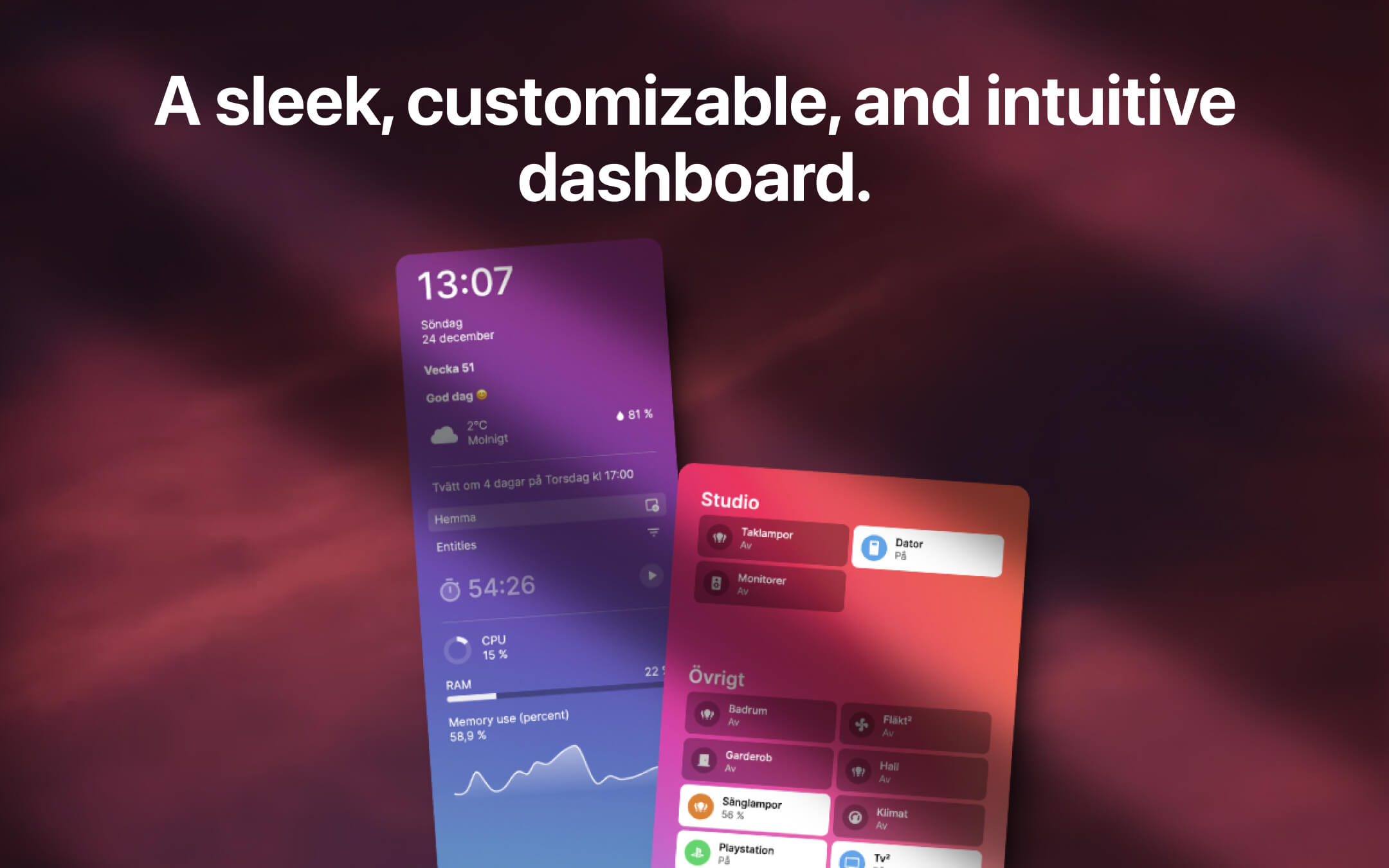 Screenshot 3 of HA-Fusion