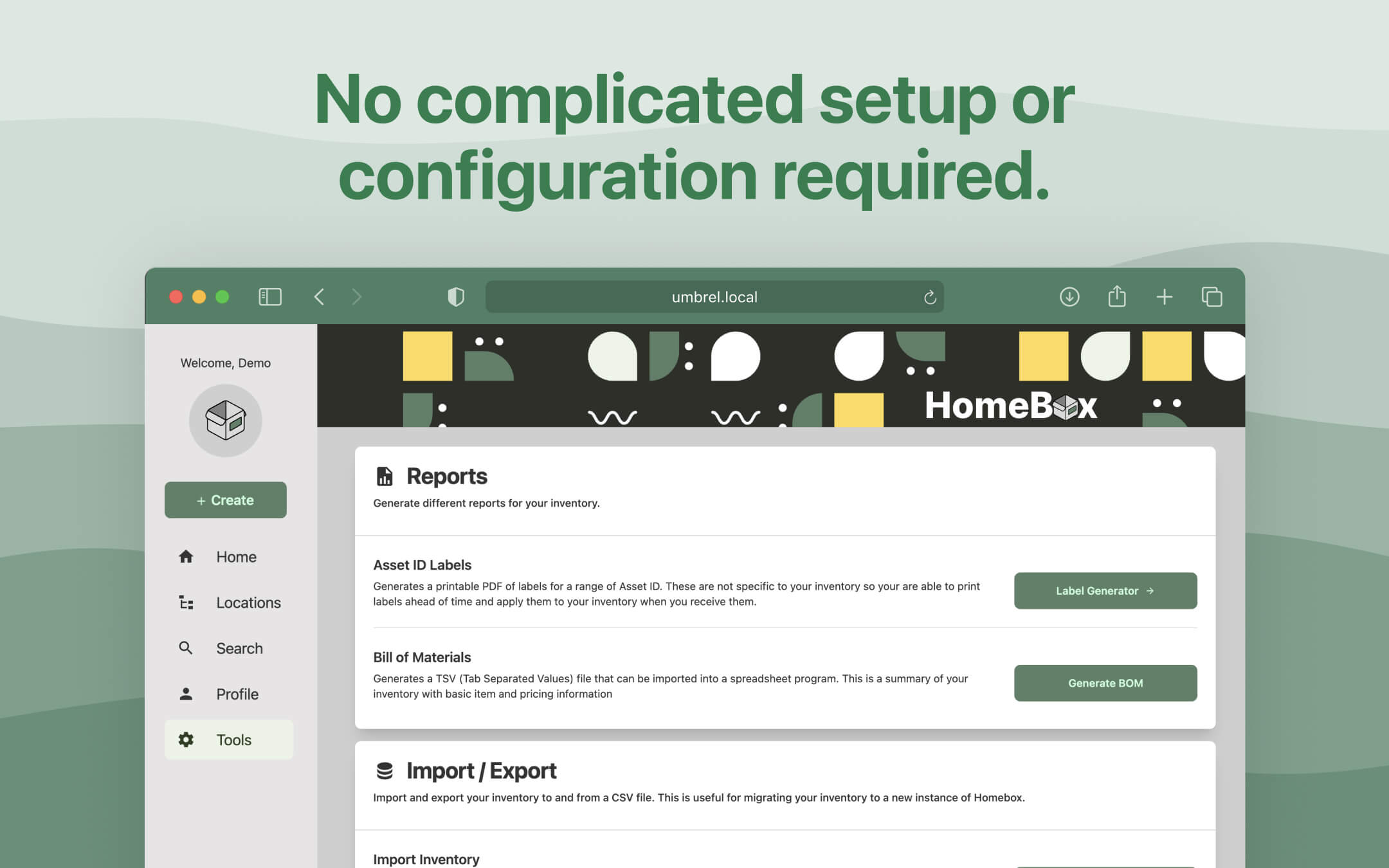 Screenshot 3 of HomeBox