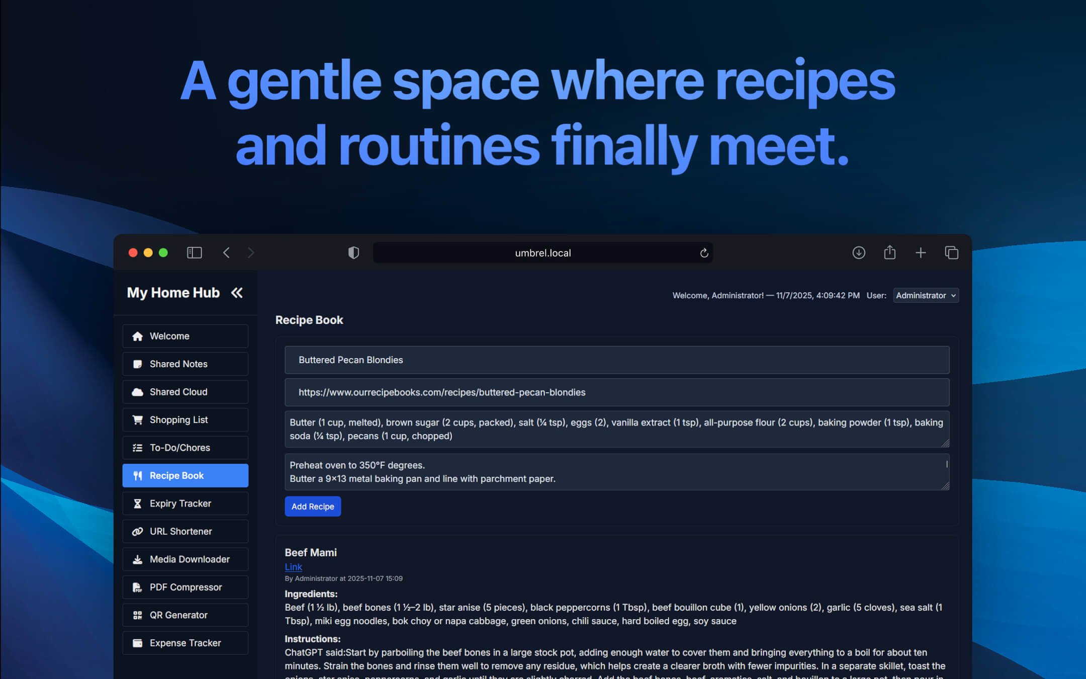 Screenshot 3 of HomeHub
