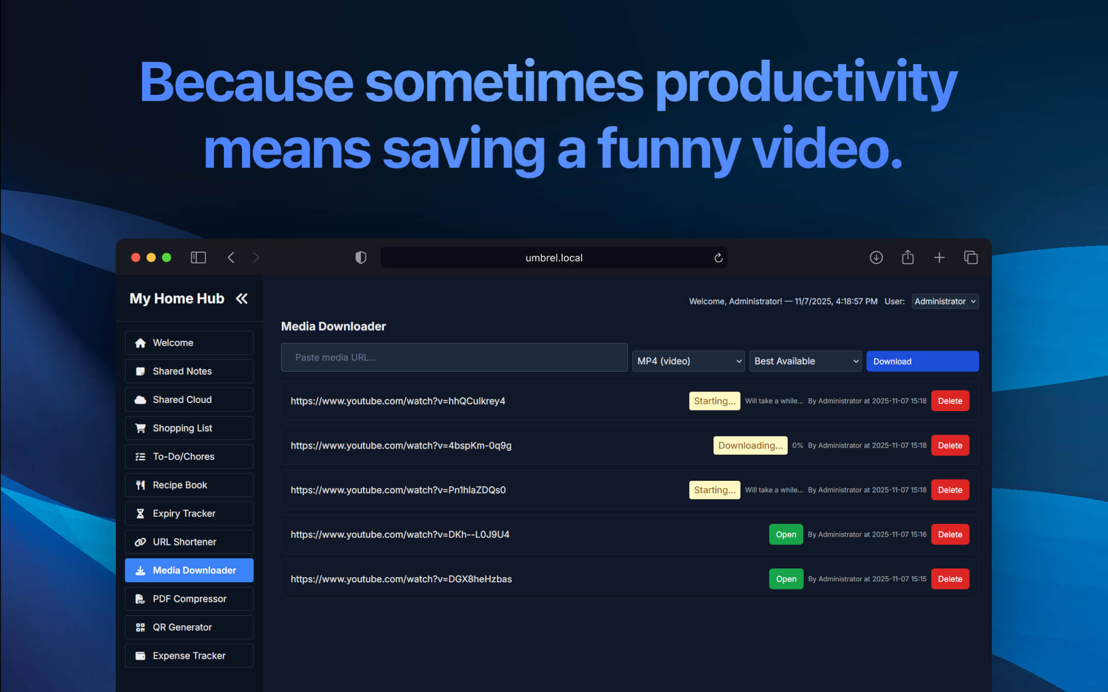 Screenshot 4 of HomeHub