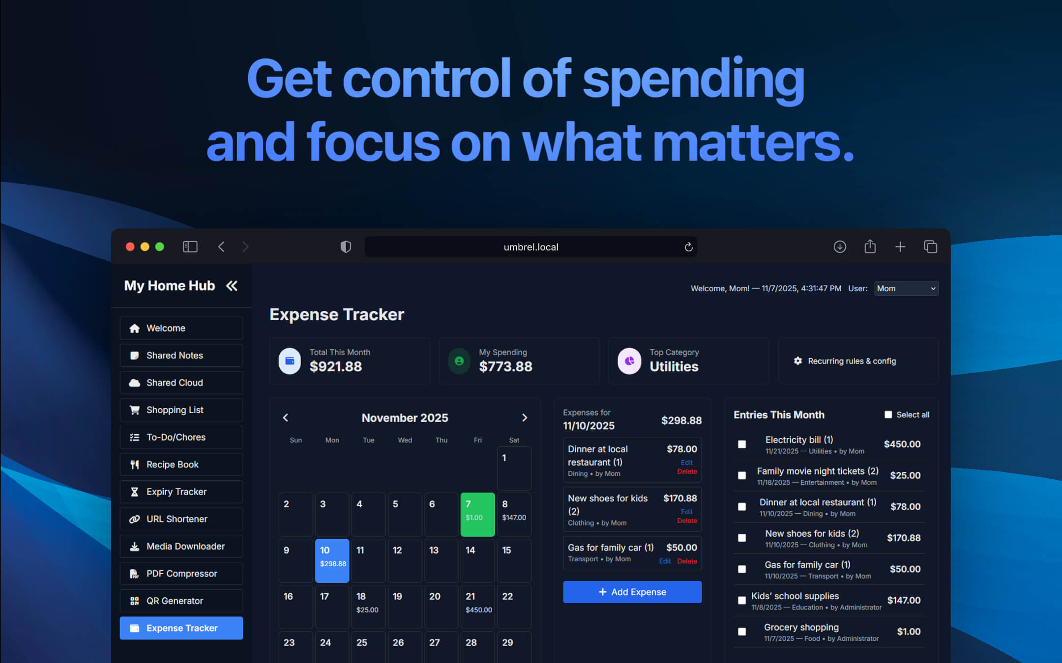 Screenshot 5 of HomeHub