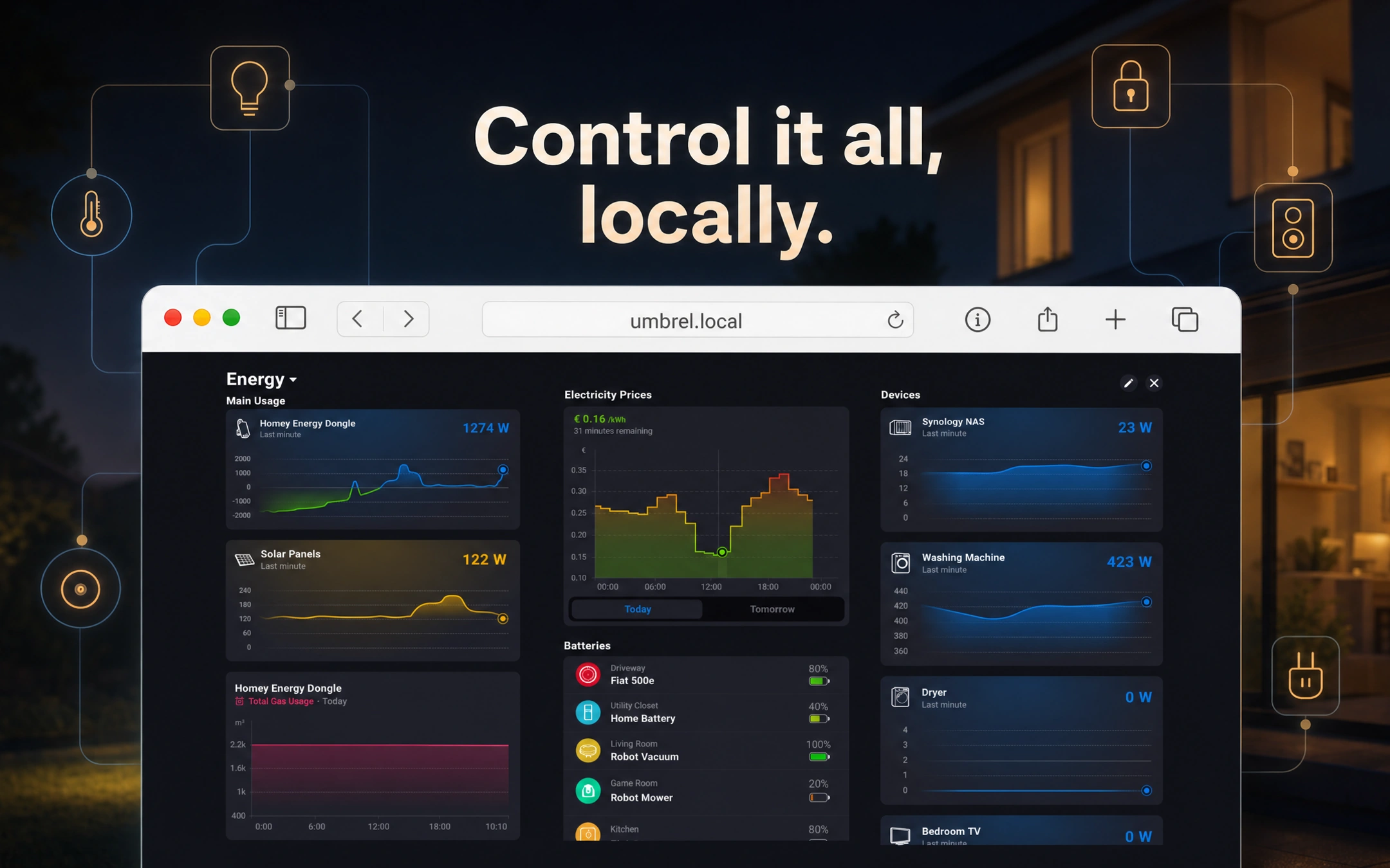 Screenshot 3 of Homey