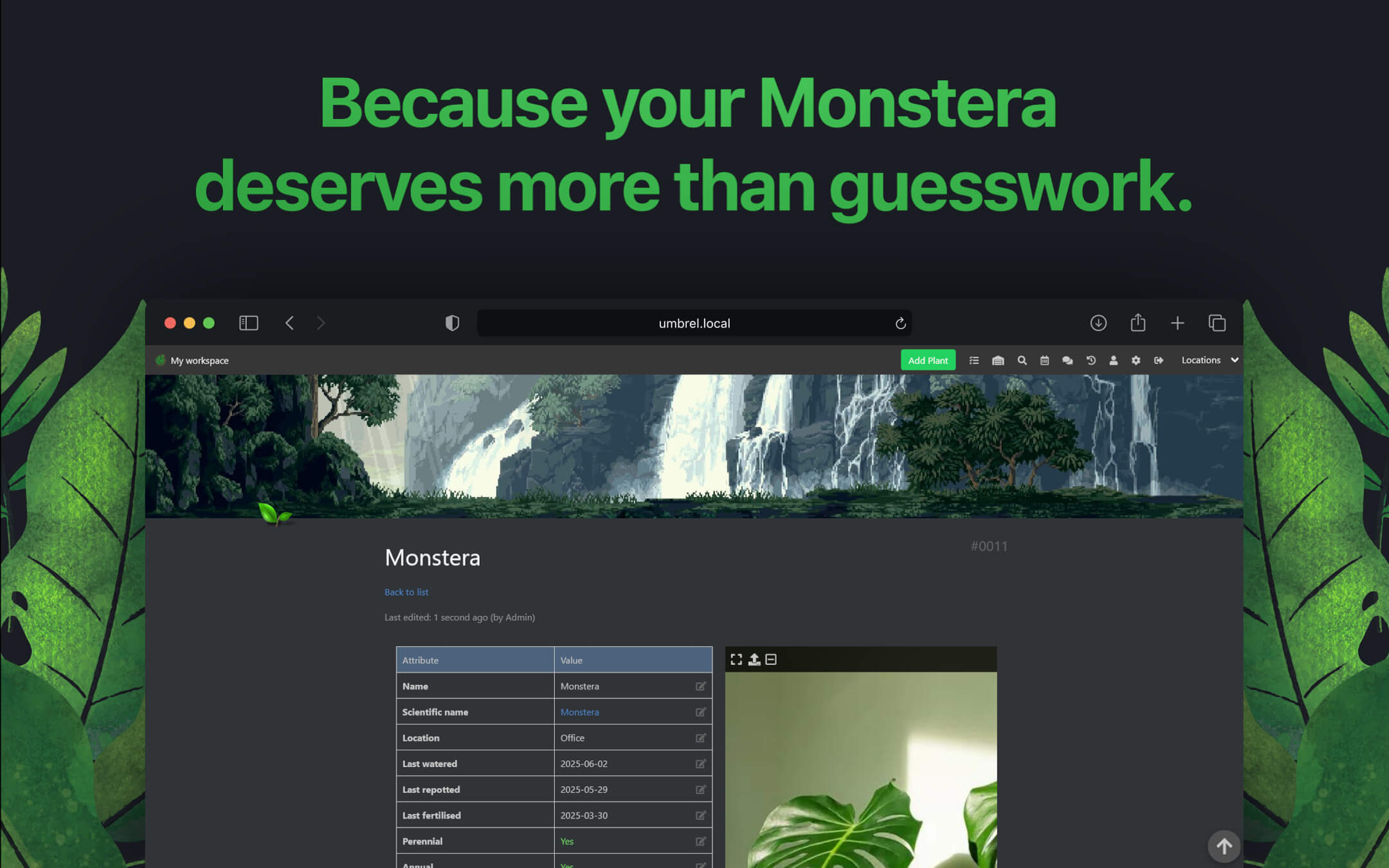 Screenshot 3 of HortusFox