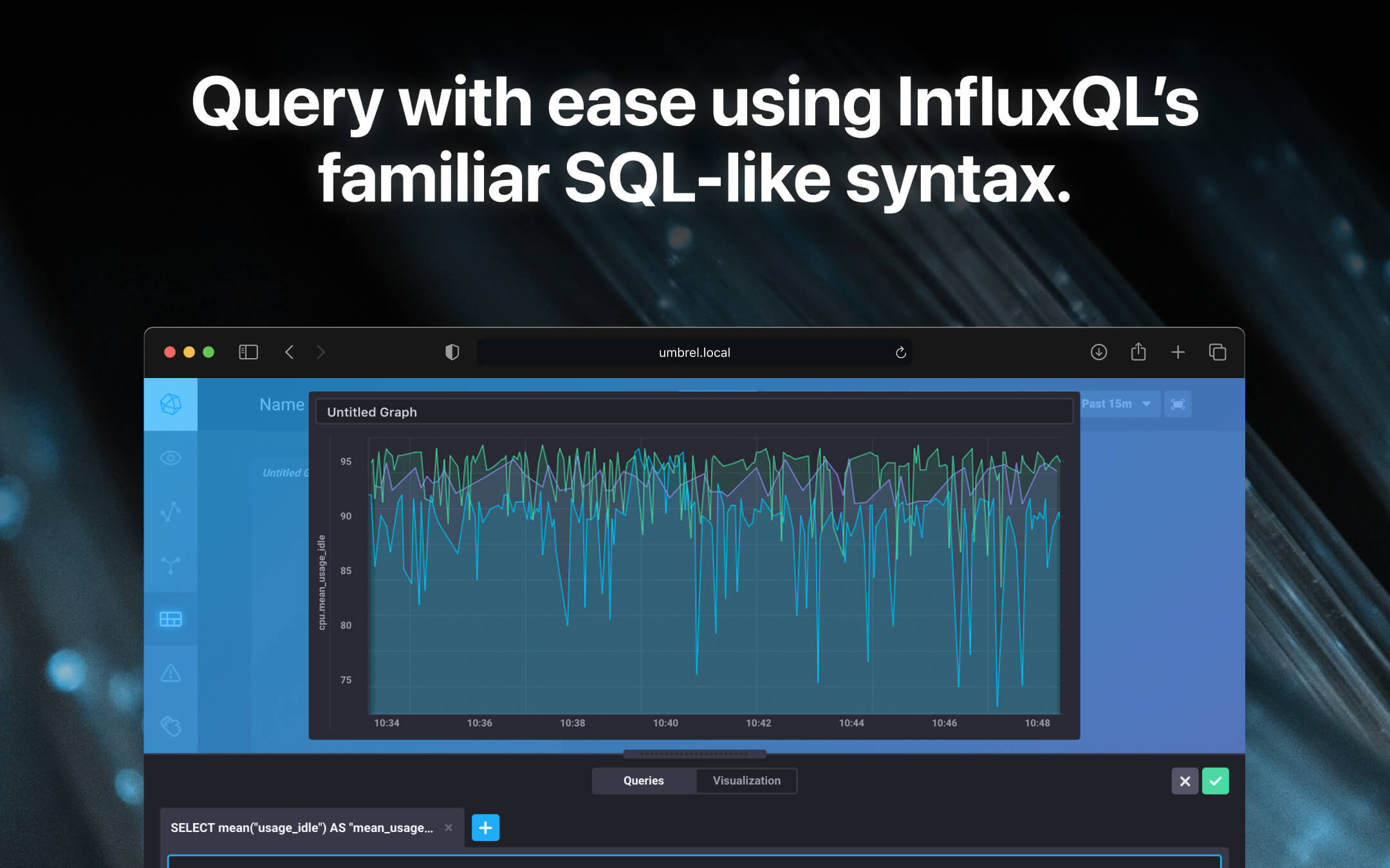 Screenshot 3 of InfluxDB