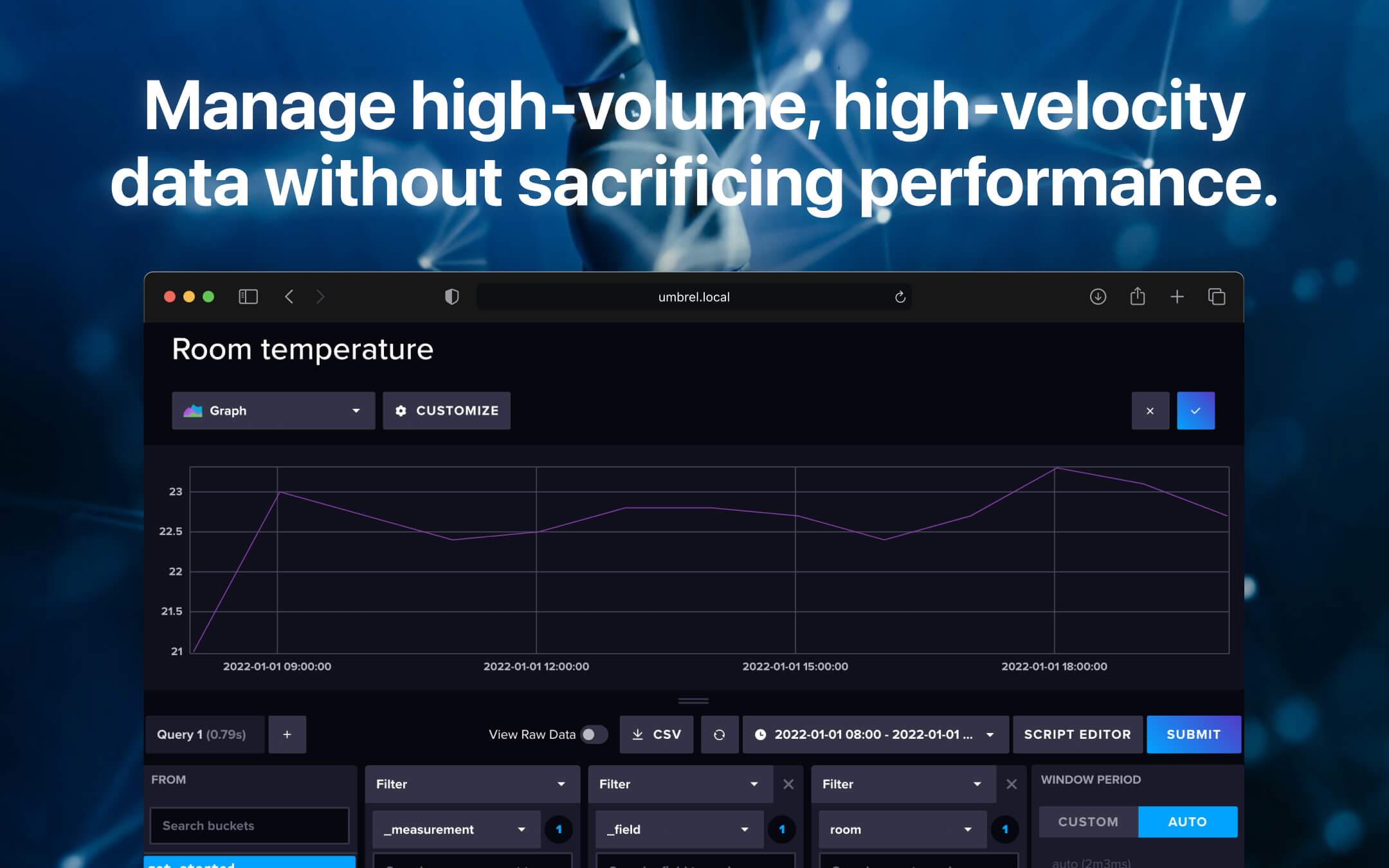Screenshot 3 of InfluxDB 2