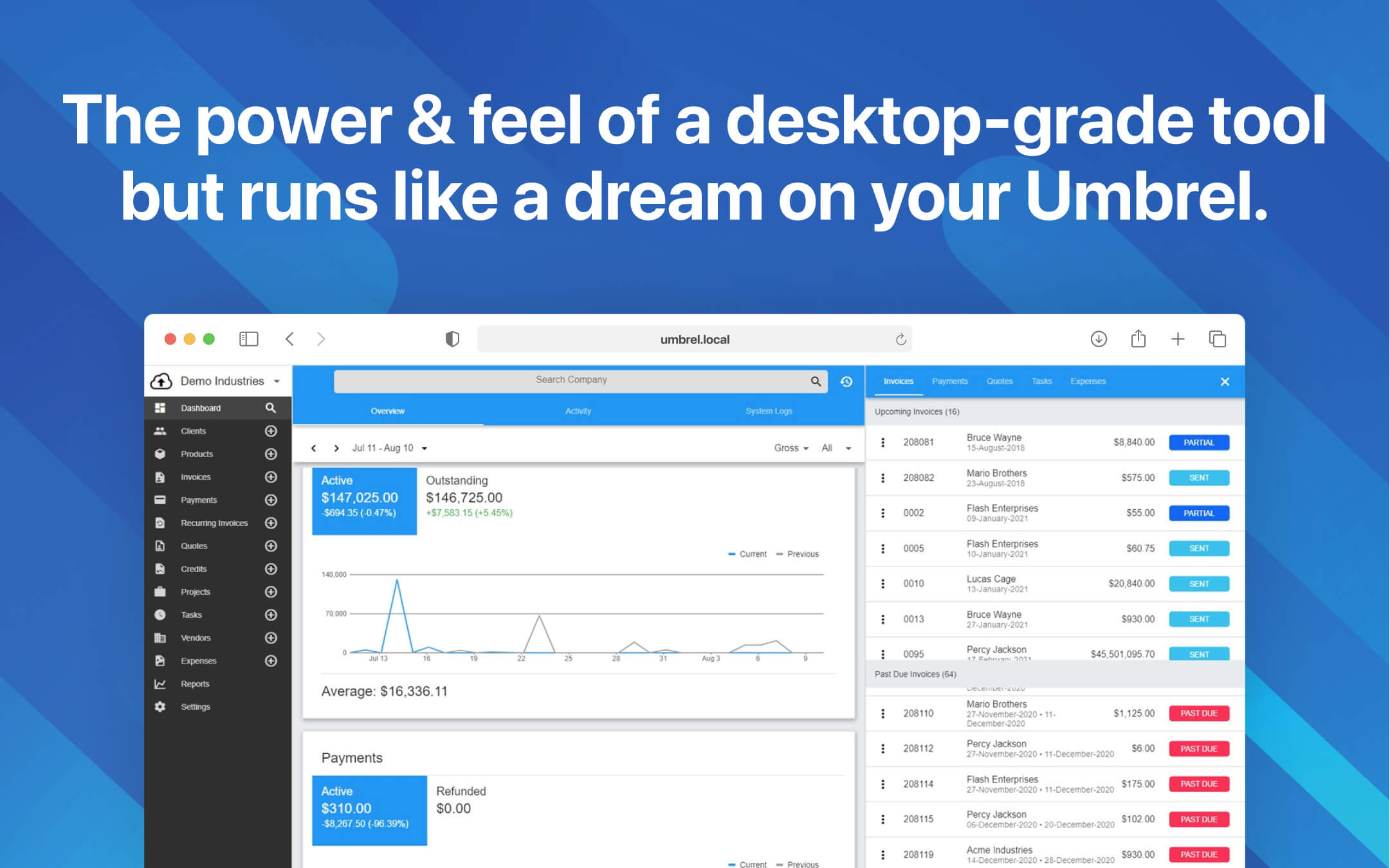 Screenshot 3 of Invoice Ninja