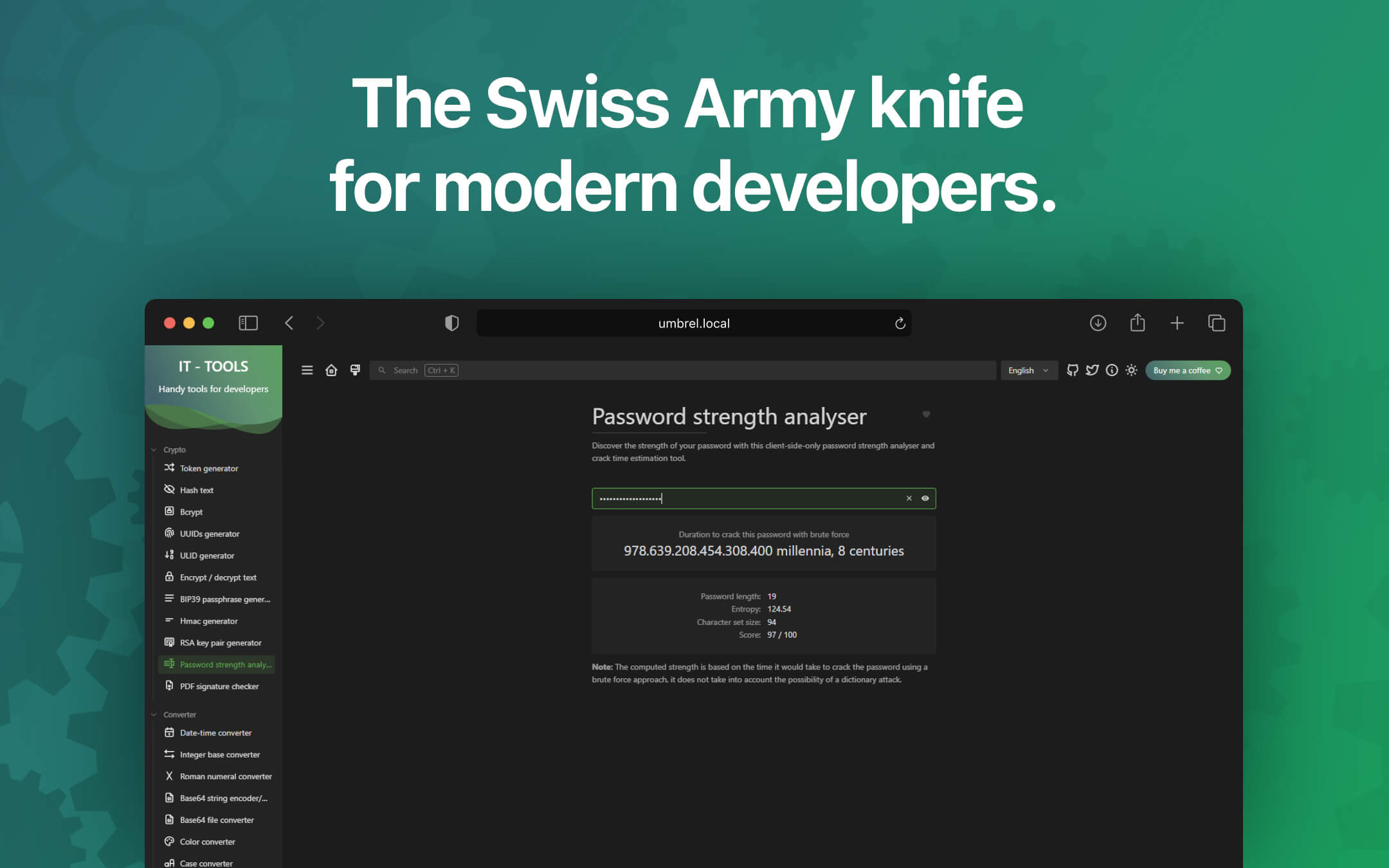 Screenshot 3 of IT-Tools