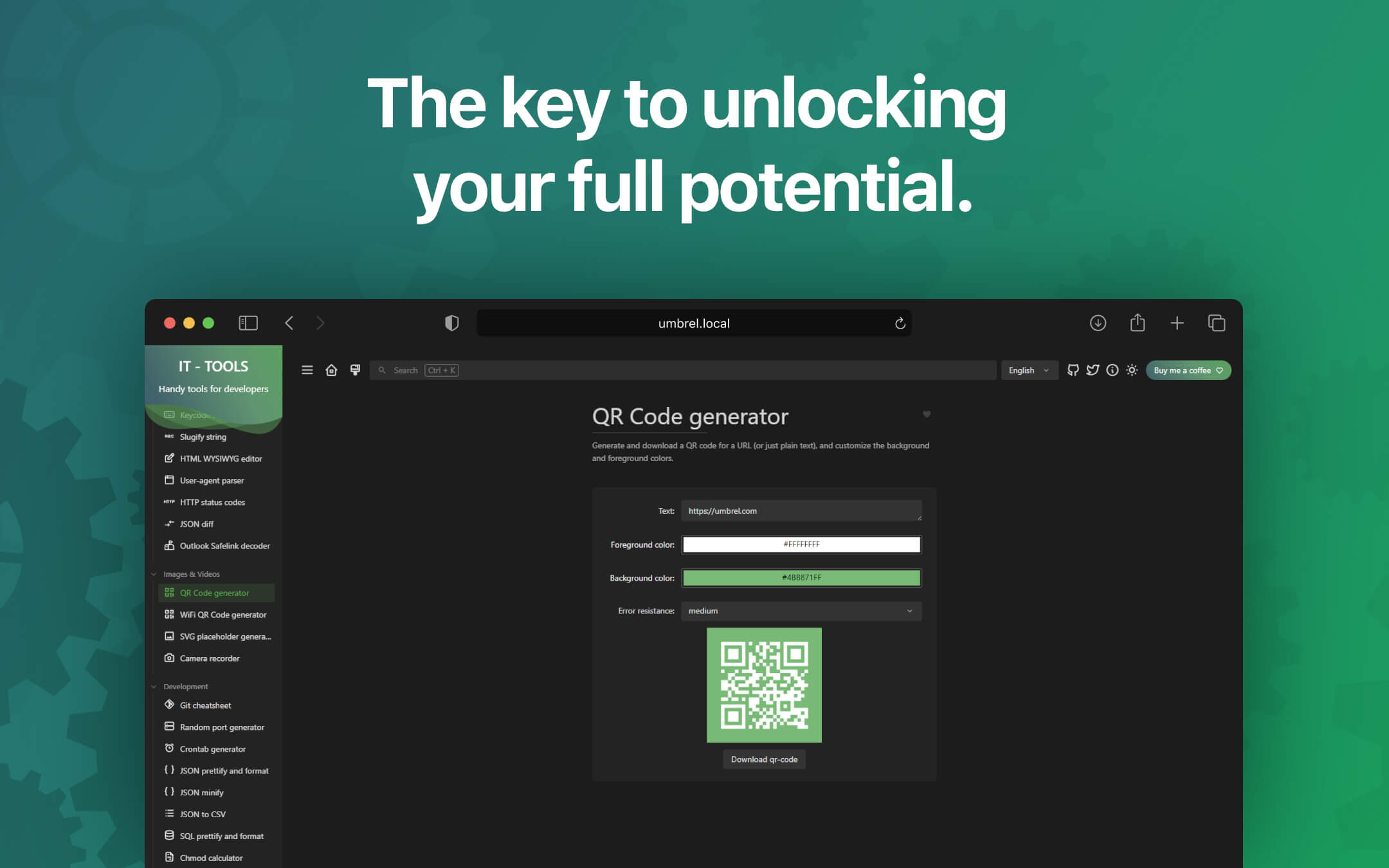 Screenshot 4 of IT-Tools