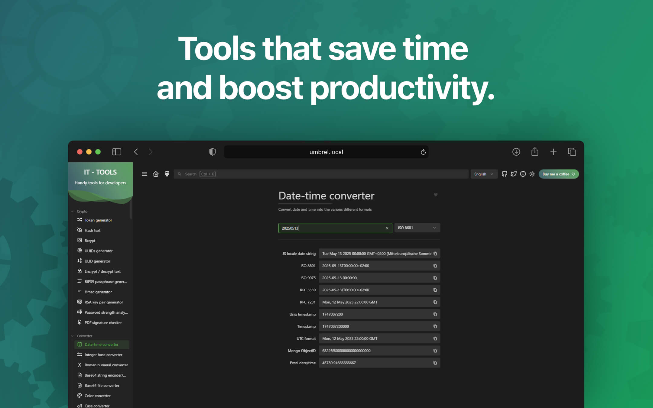 Screenshot 6 of IT-Tools