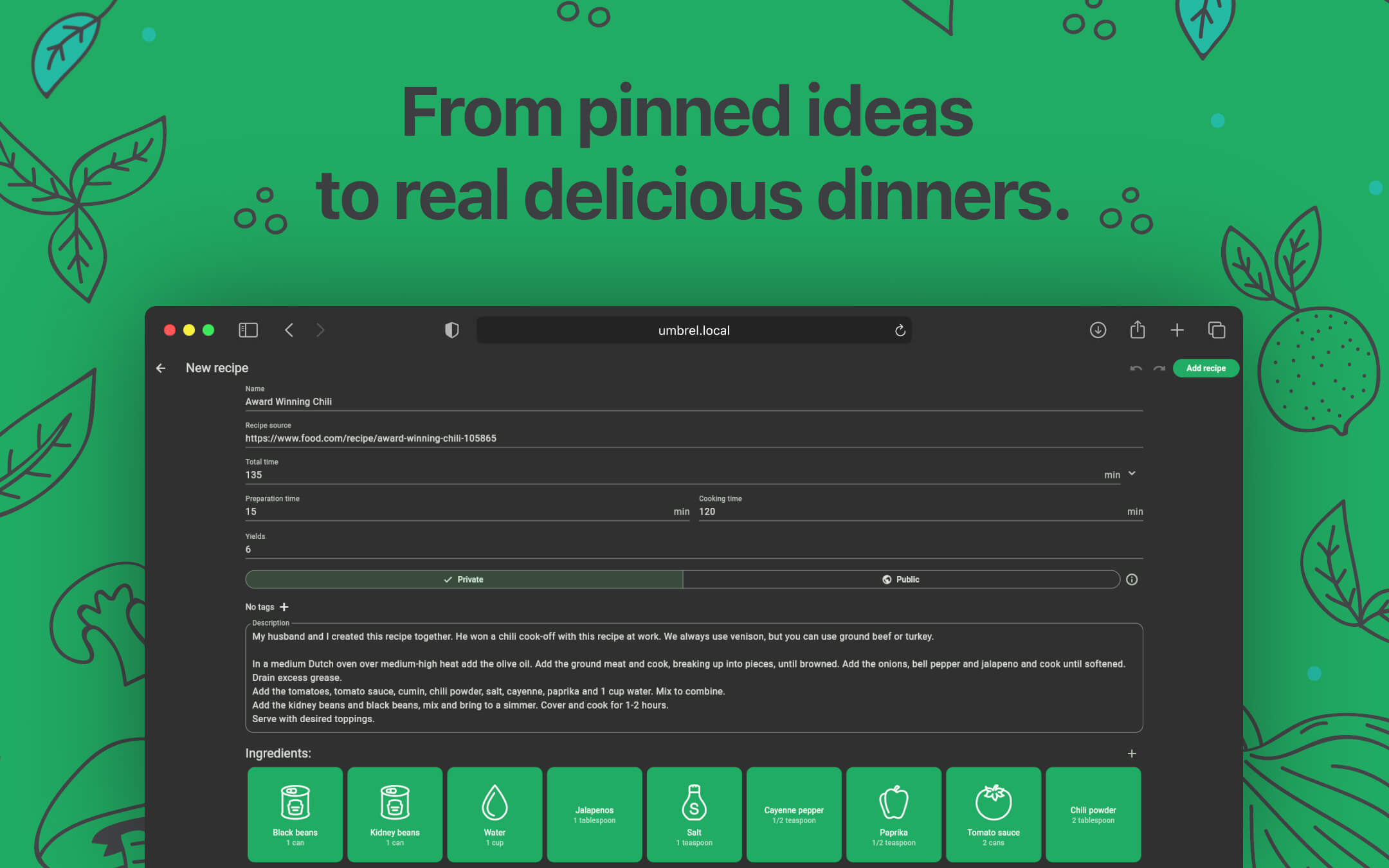 Screenshot 3 of KitchenOwl
