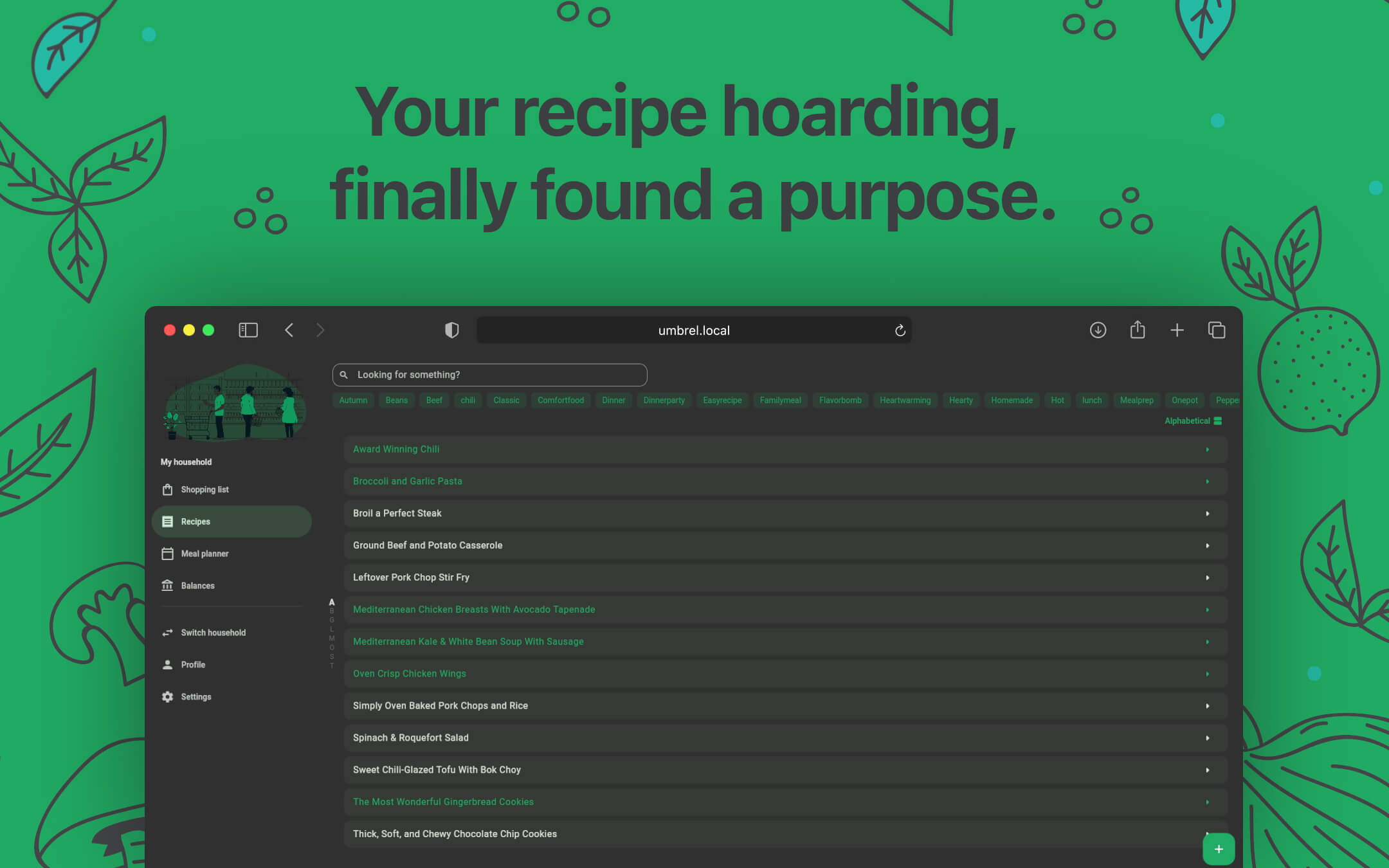 Screenshot 4 of KitchenOwl