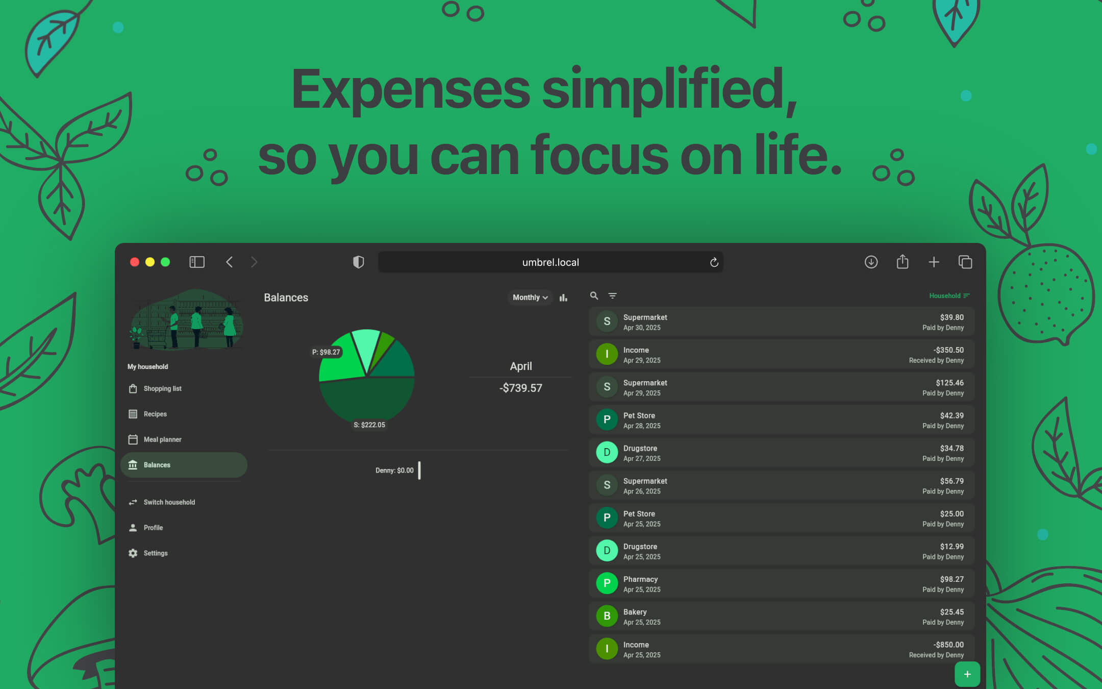 Screenshot 5 of KitchenOwl