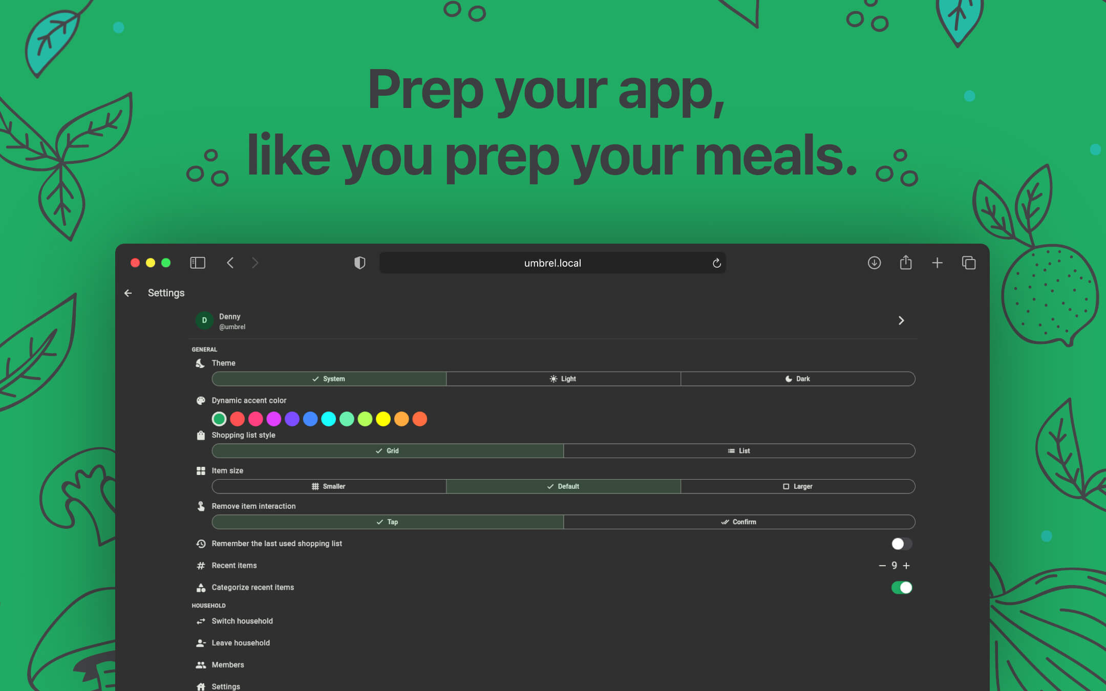 Screenshot 6 of KitchenOwl