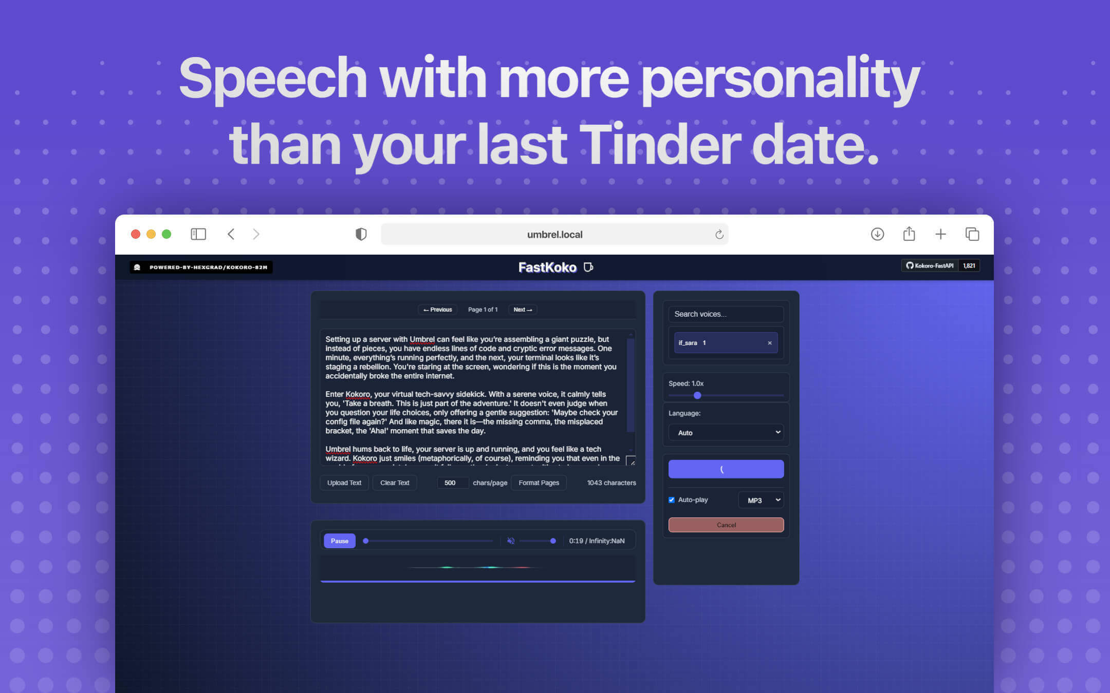 Screenshot 3 of Kokoro