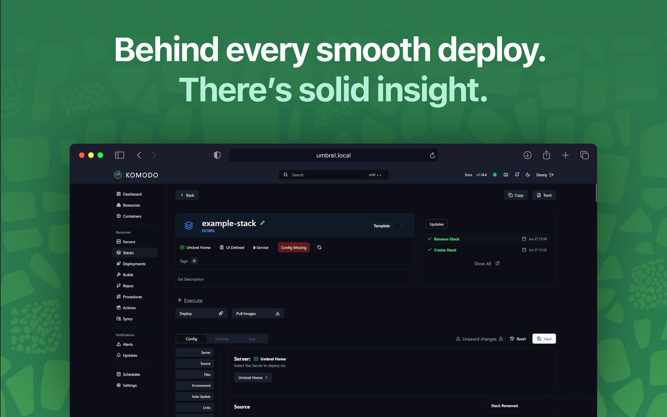 Screenshot 3 of Komodo