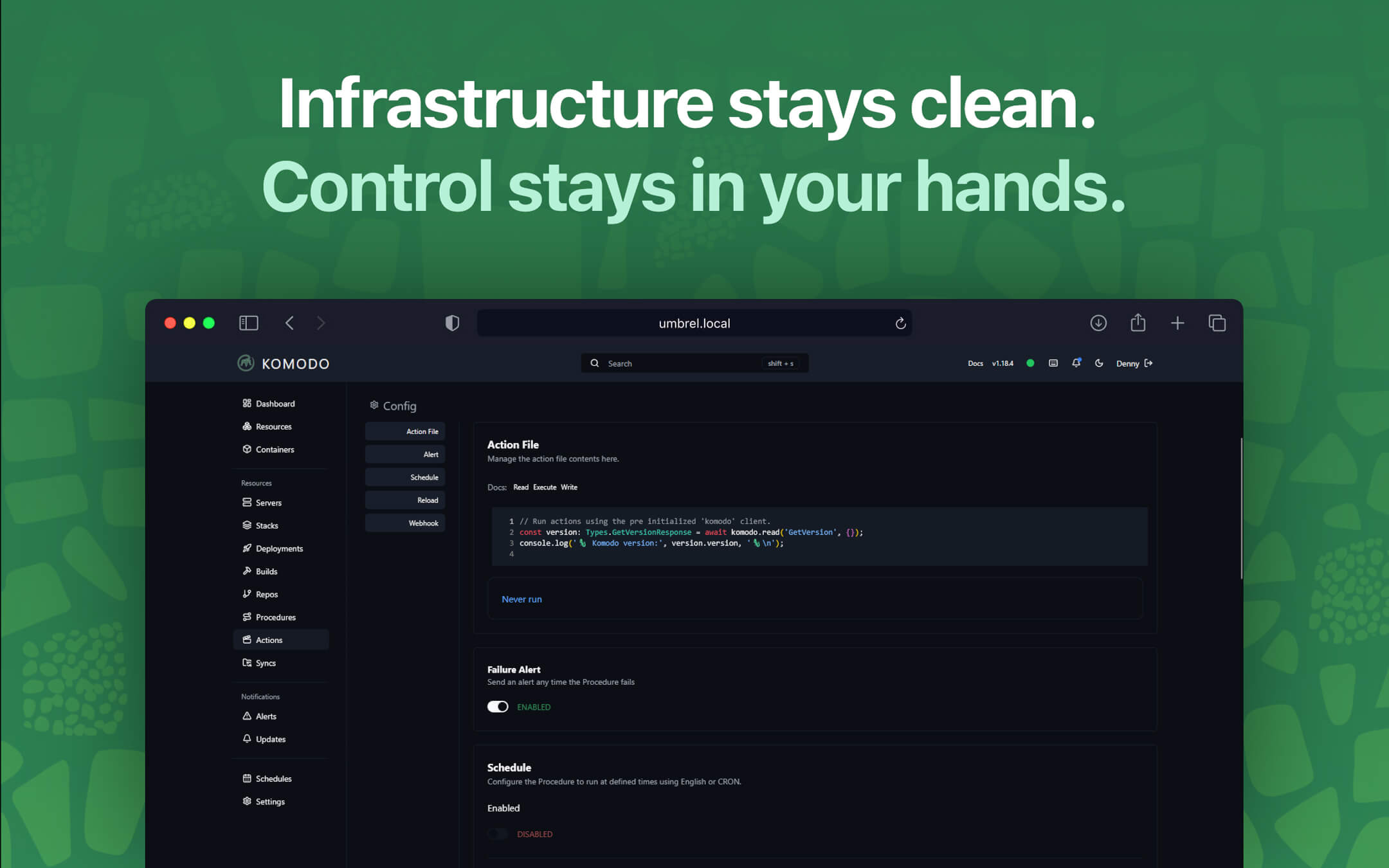 Screenshot 5 of Komodo