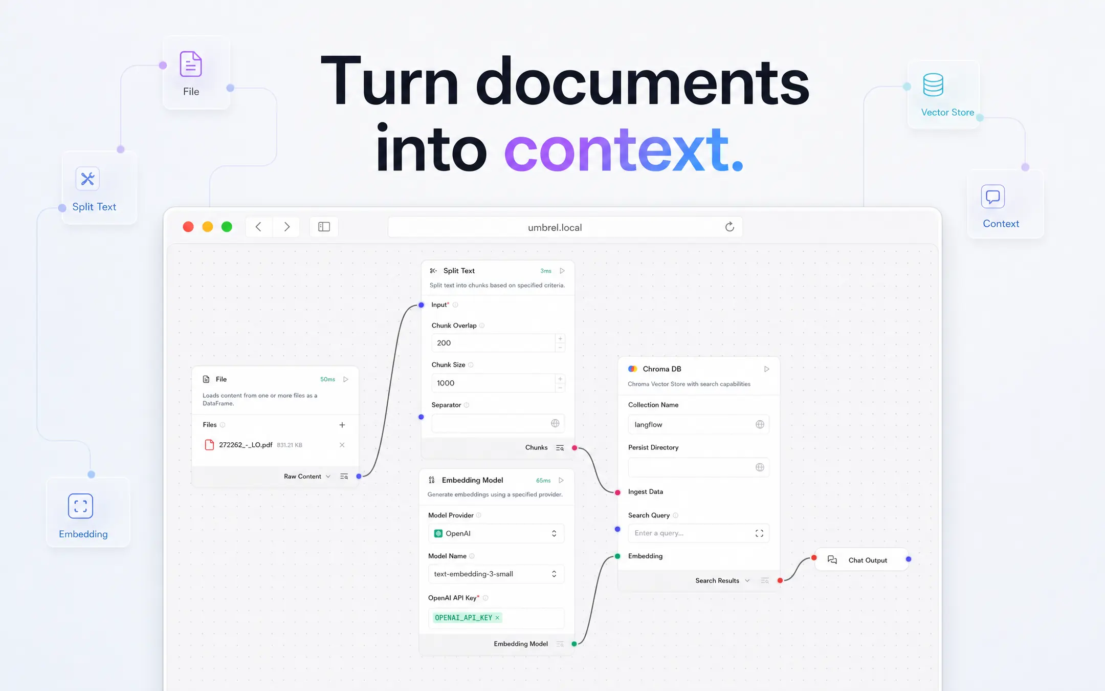 Screenshot 3 of Langflow