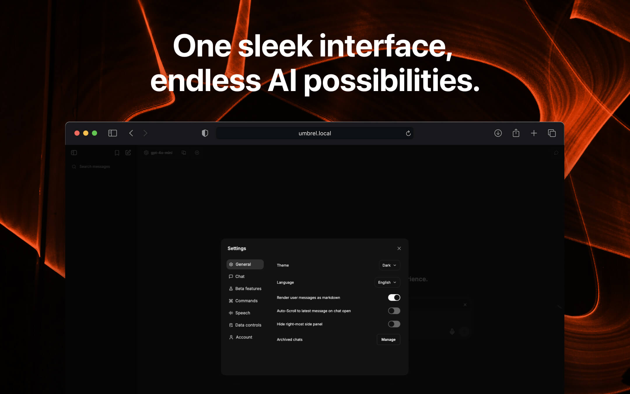 Screenshot 3 of LibreChat