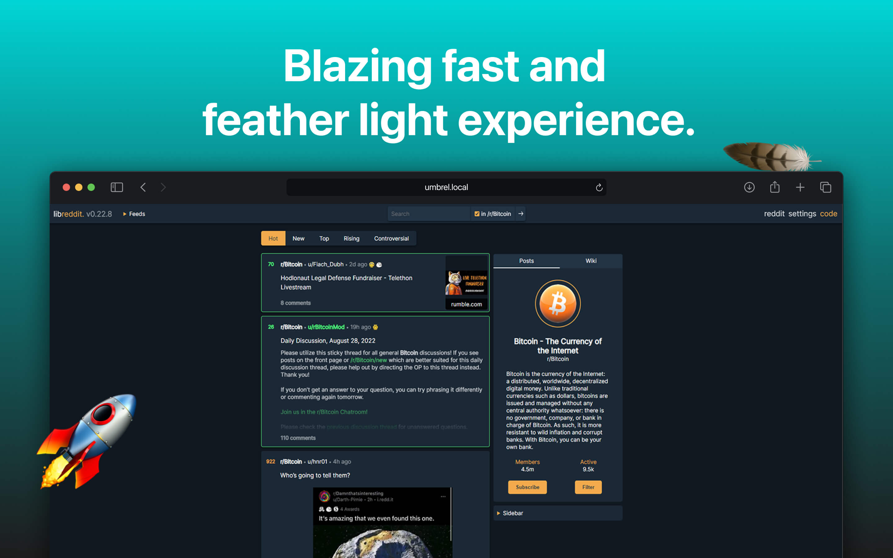 Screenshot 3 of LibReddit