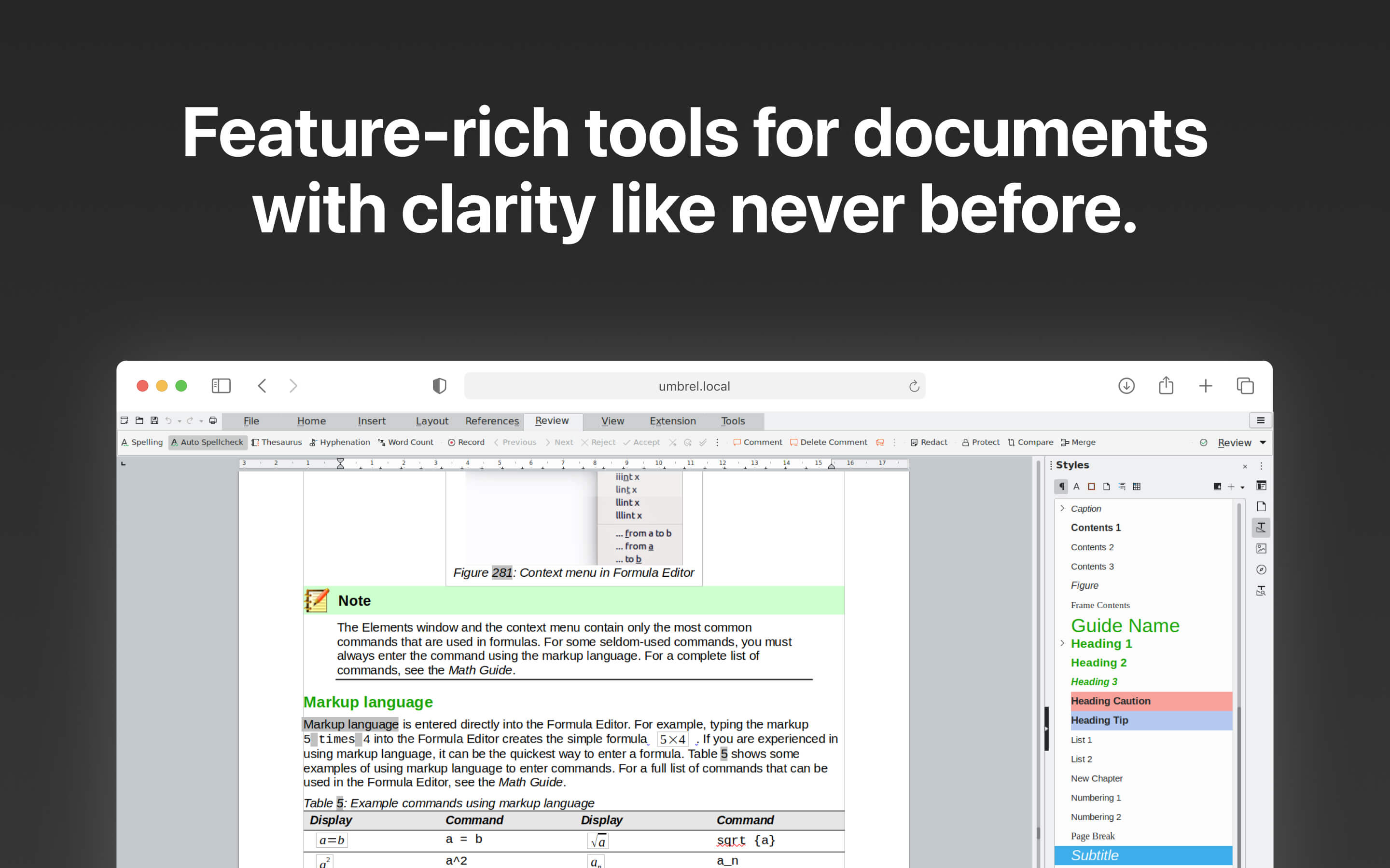 Screenshot 3 of LibreOffice
