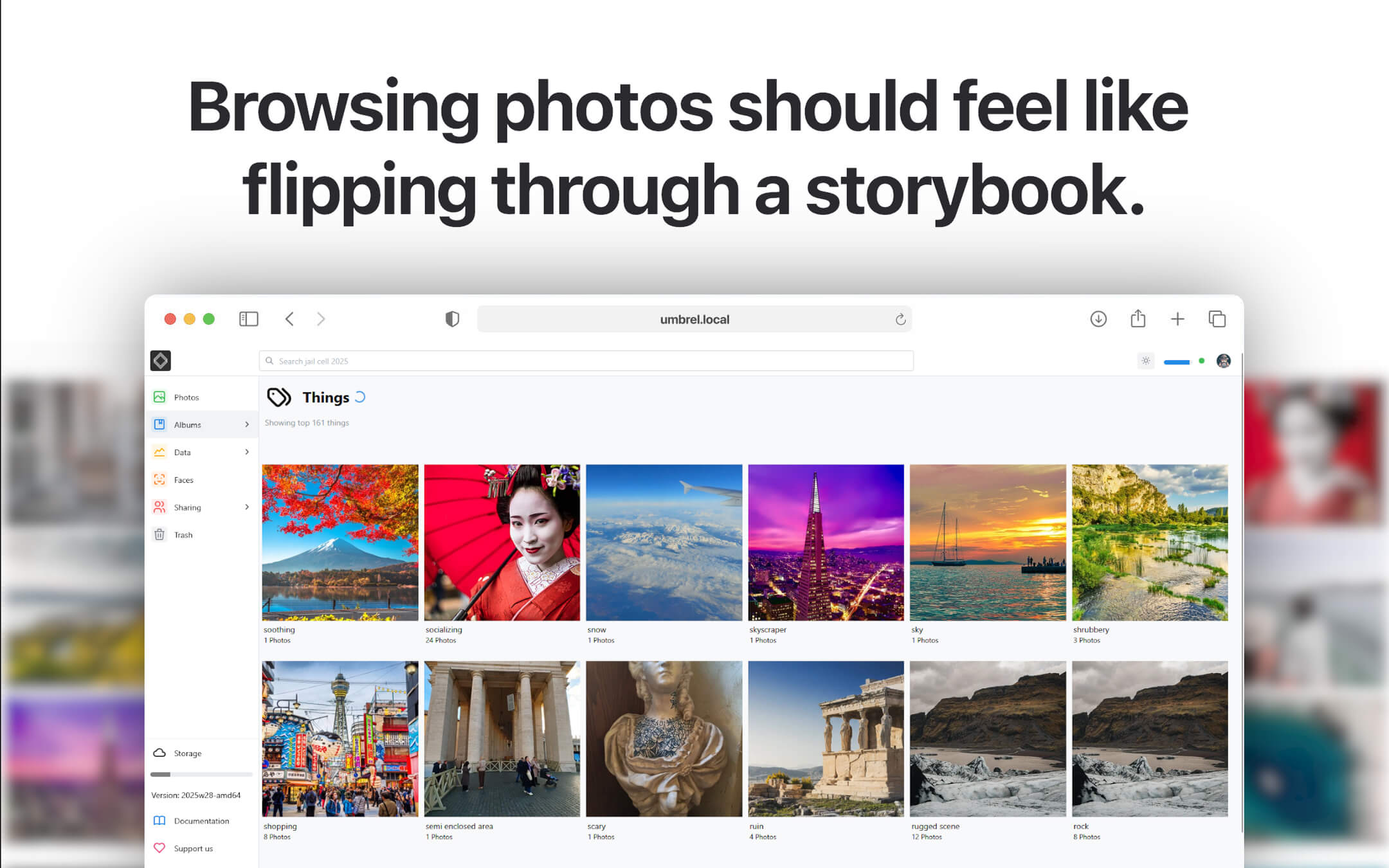 Screenshot 3 of LibrePhotos