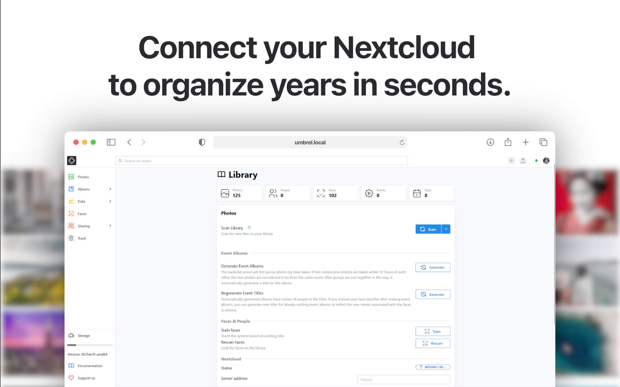 Screenshot 4 of LibrePhotos