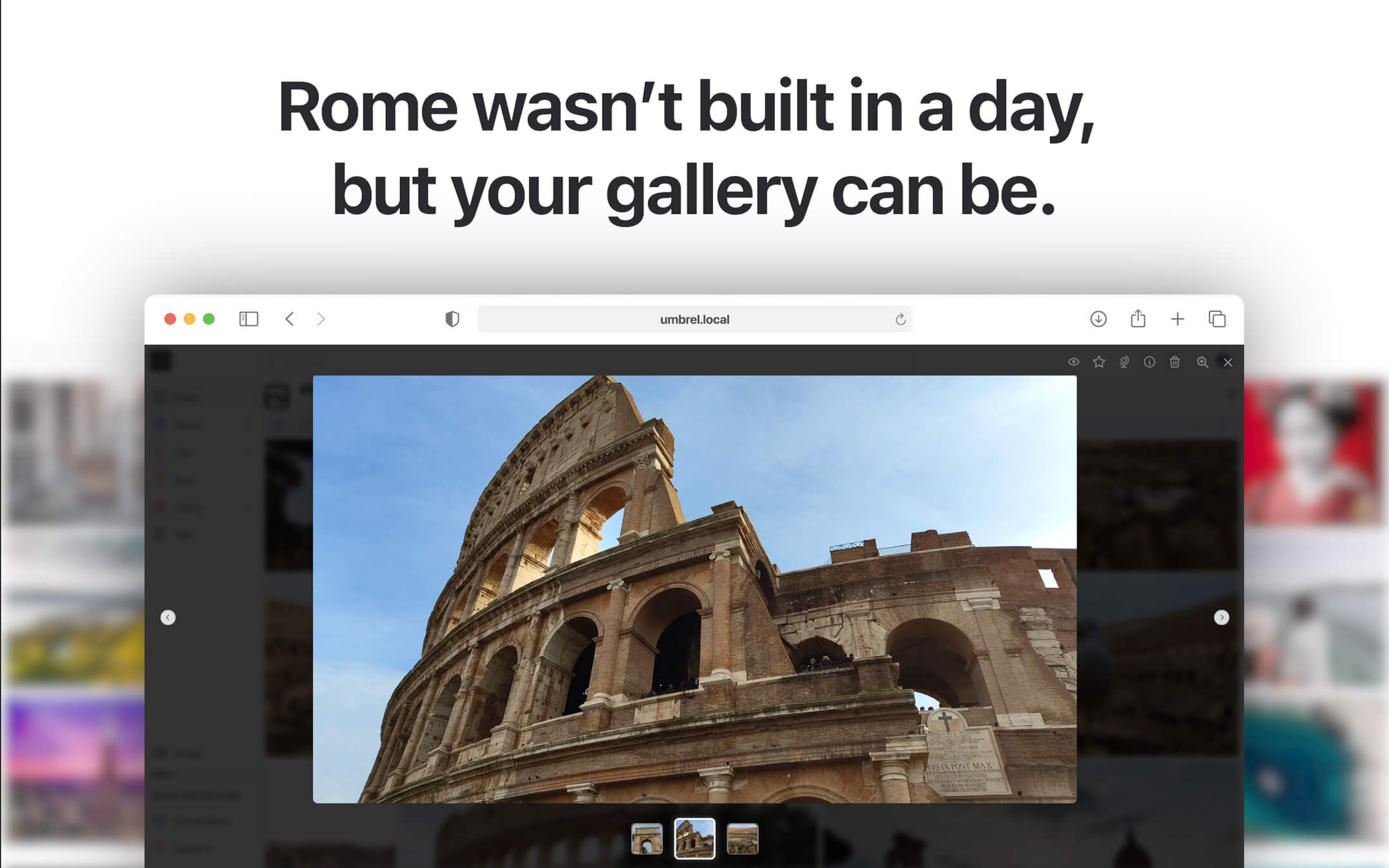 Screenshot 5 of LibrePhotos