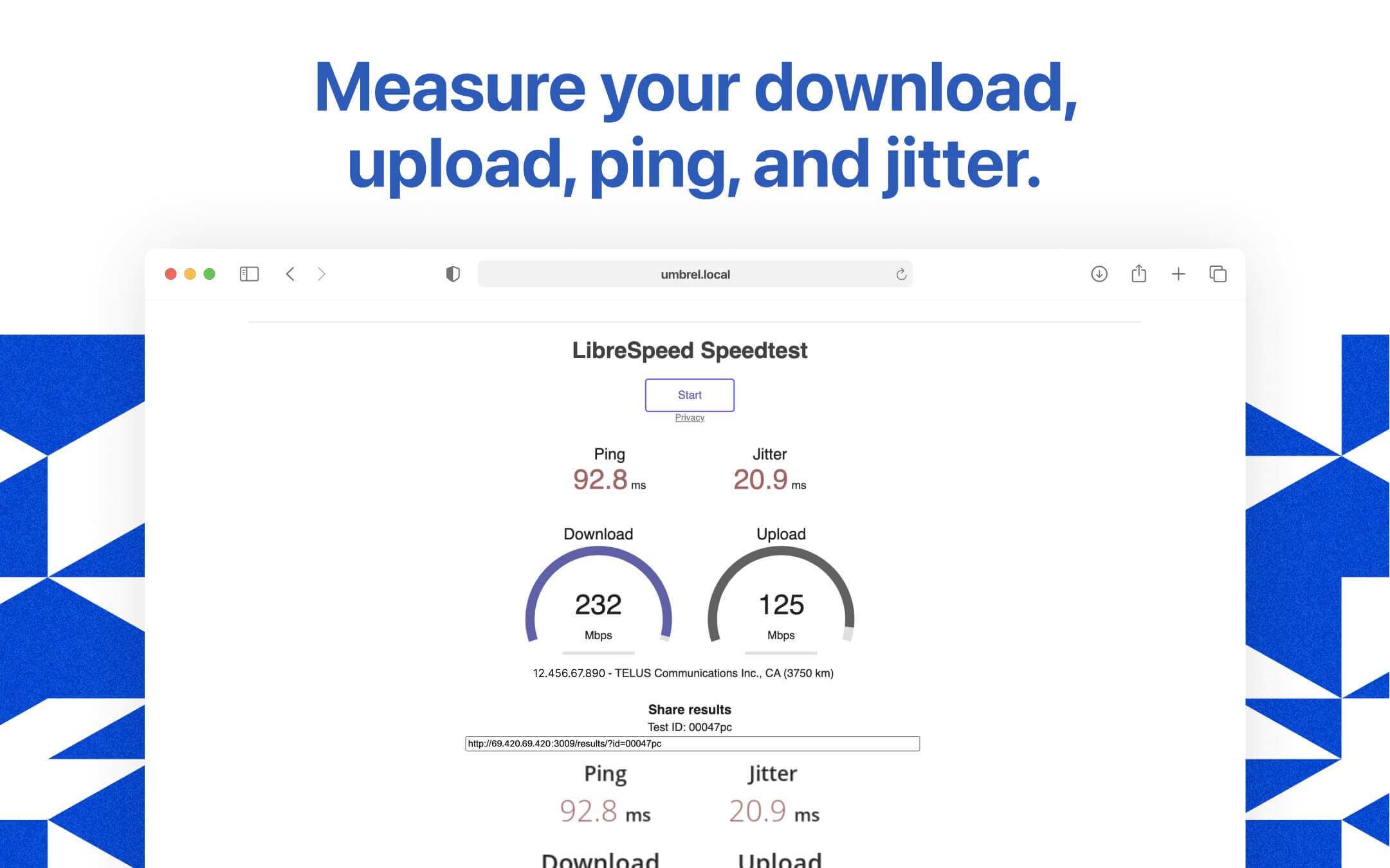 Screenshot 3 of LibreSpeed