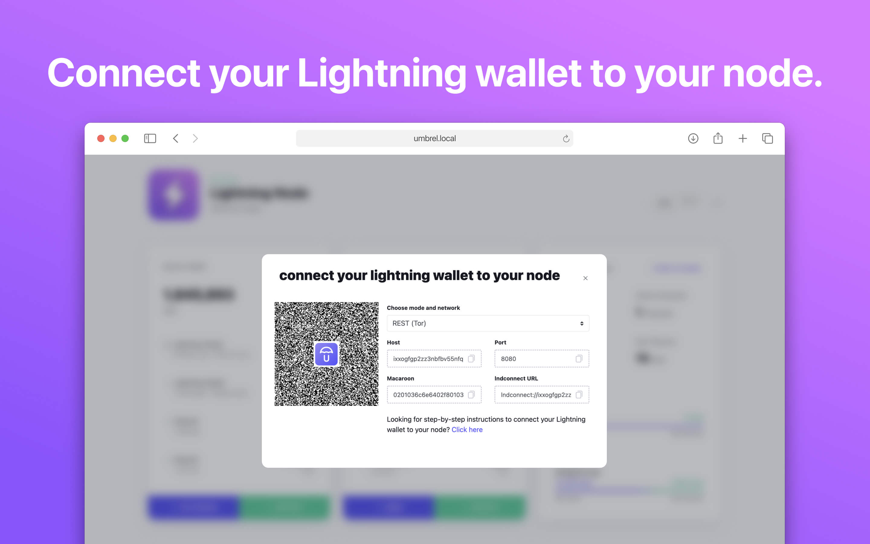 Screenshot 3 of Lightning Node