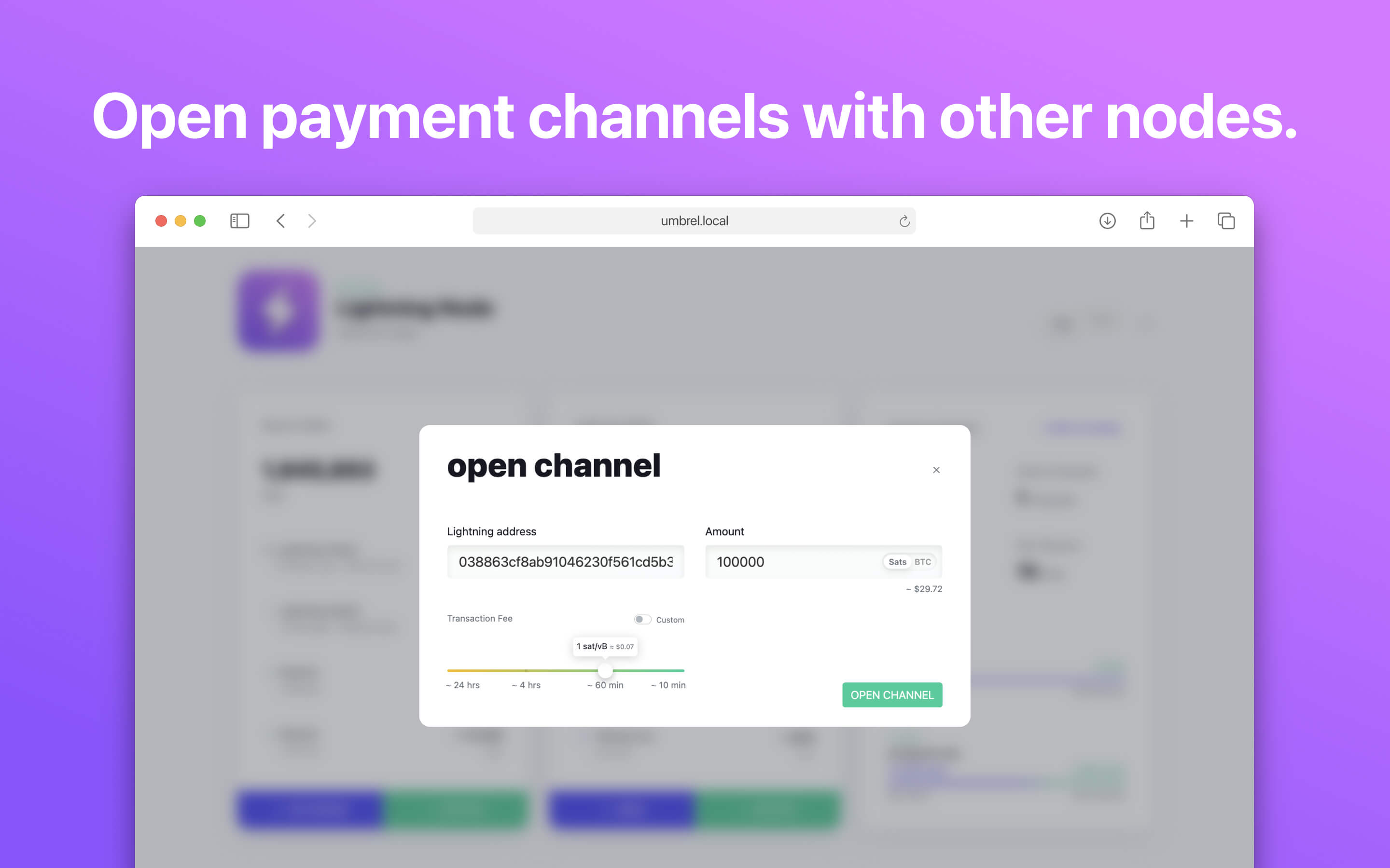 Screenshot 4 of Lightning Node