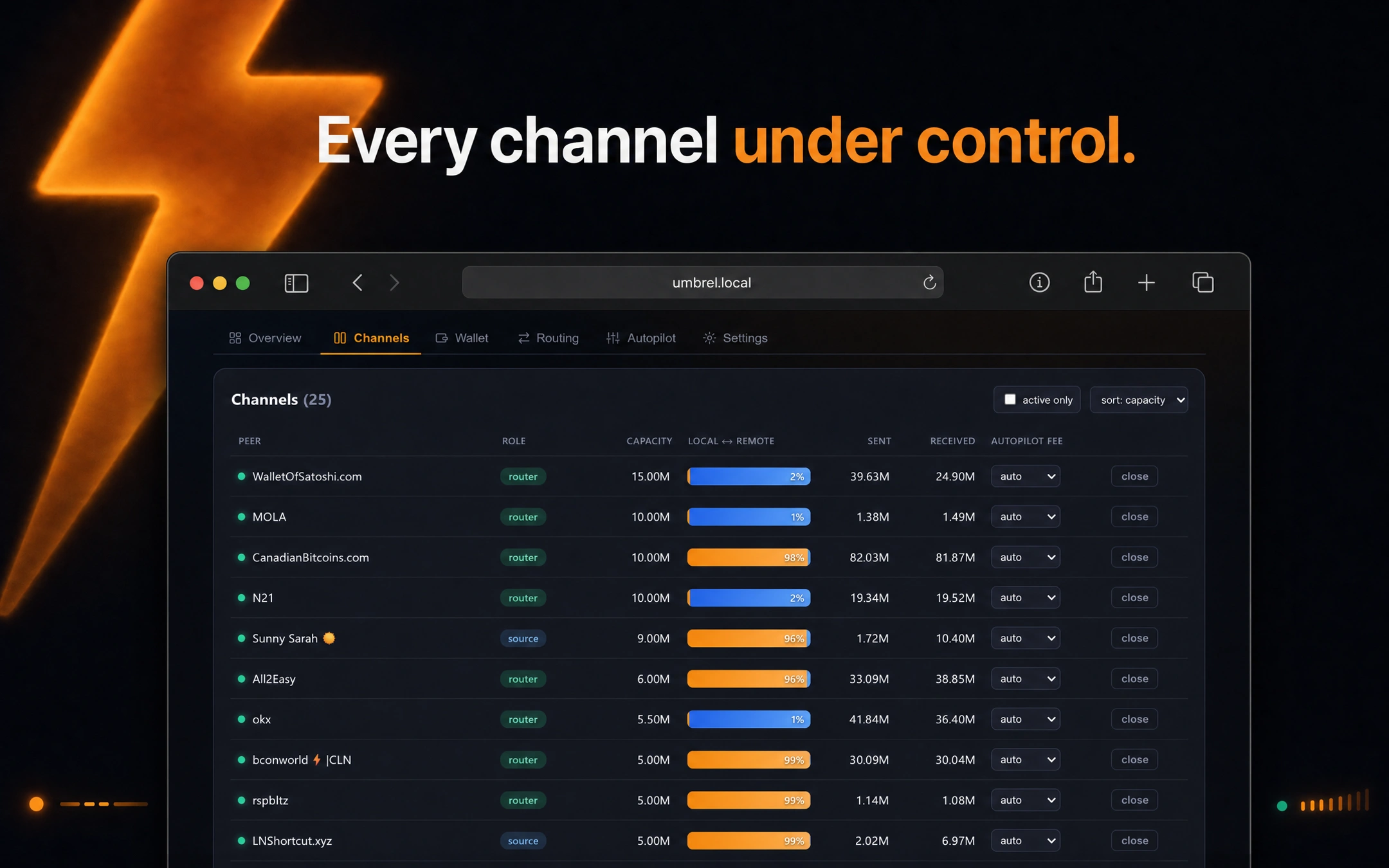 Screenshot 3 of Lightning Mate