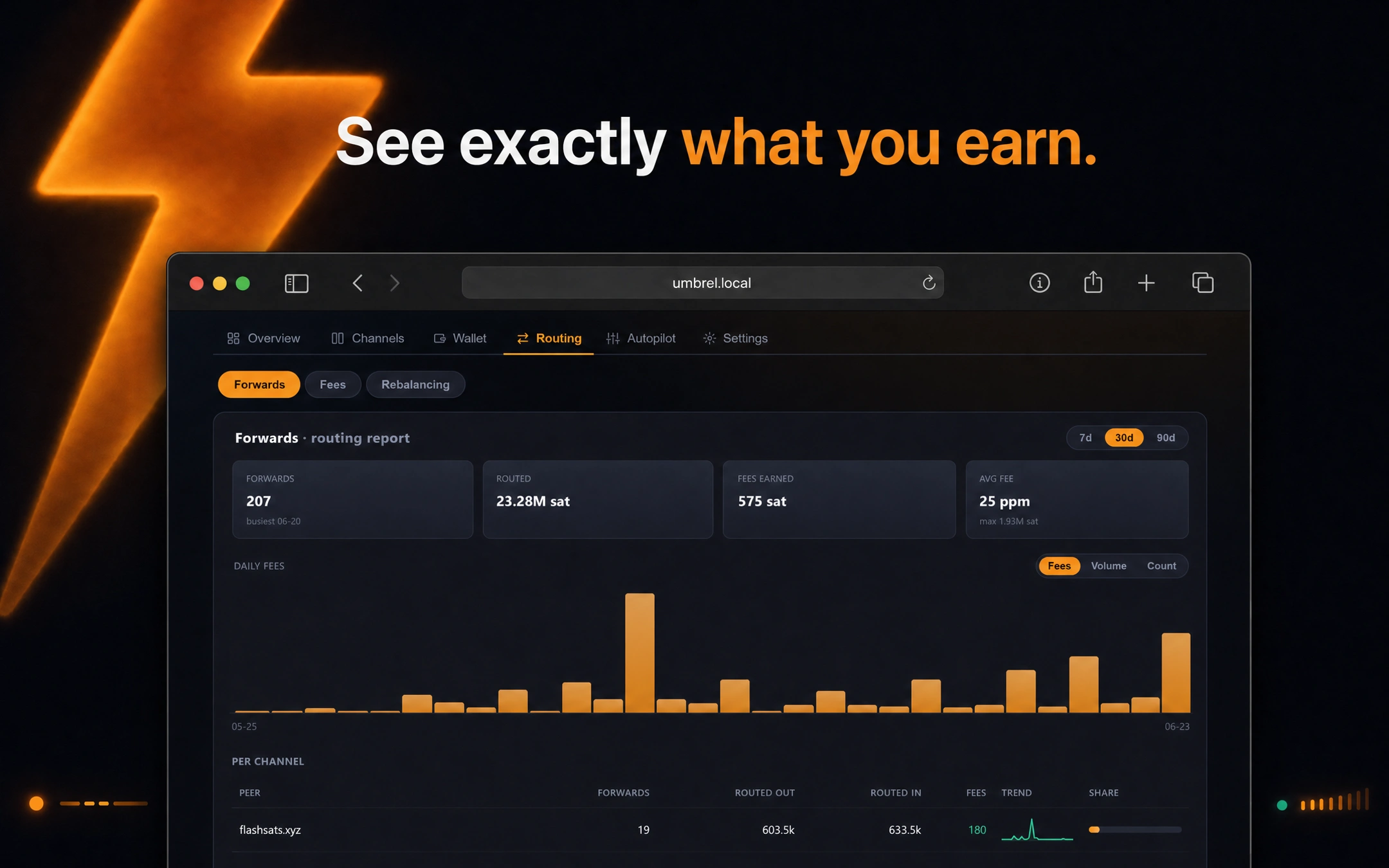 Screenshot 4 of Lightning Mate