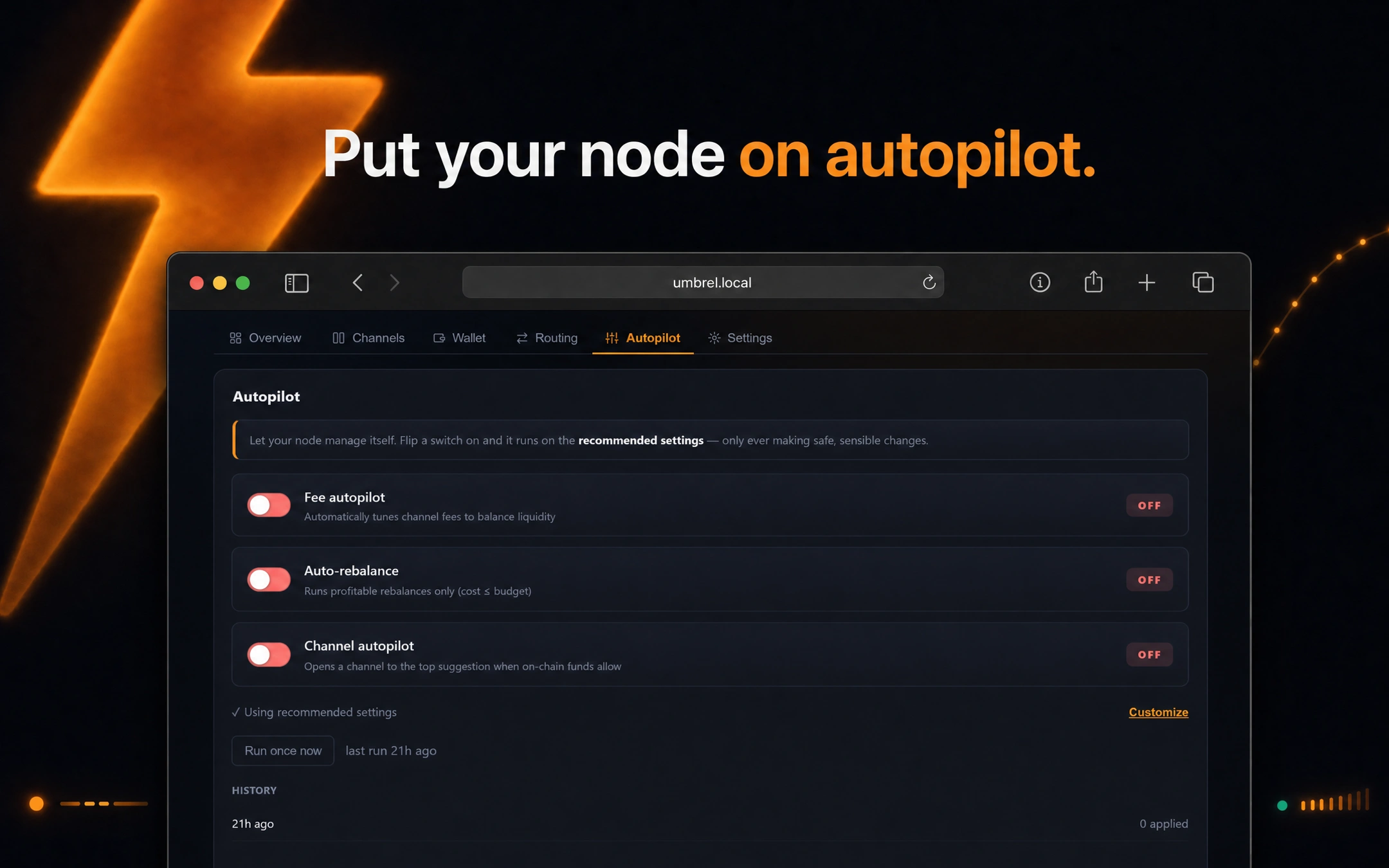 Screenshot 5 of Lightning Mate